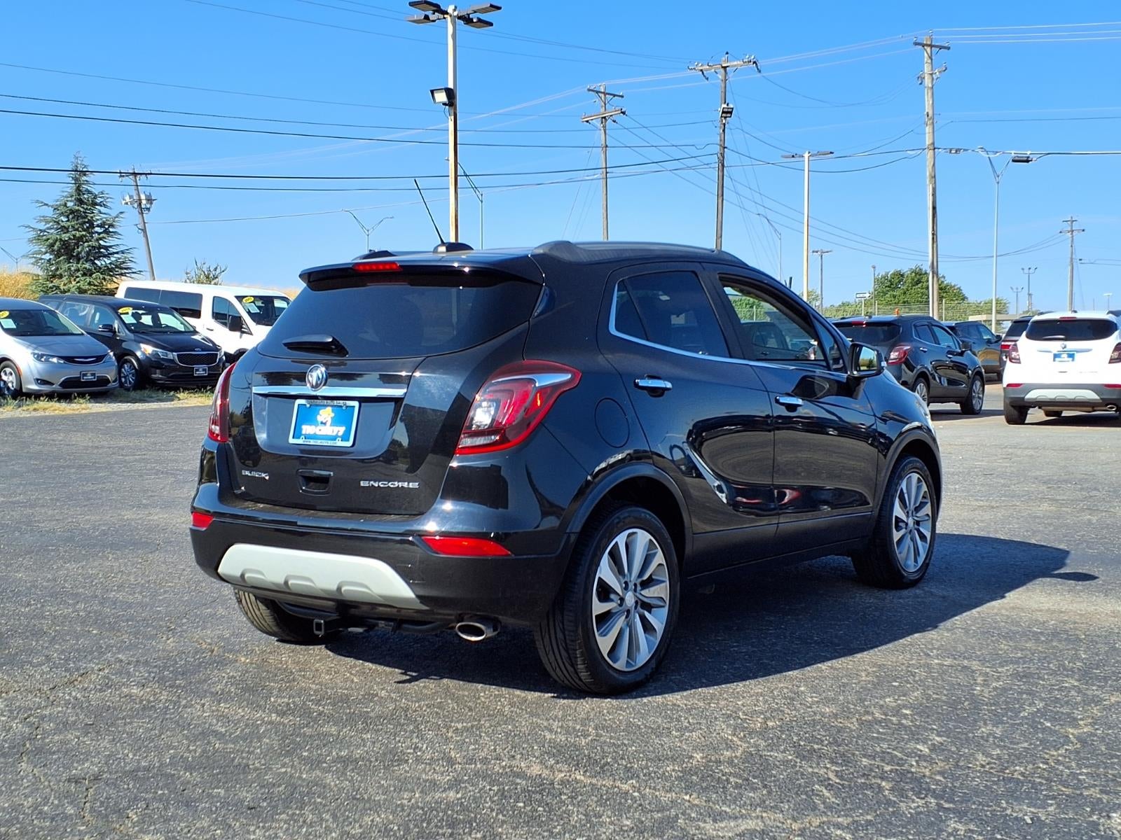 2018 Buick Encore Preferred