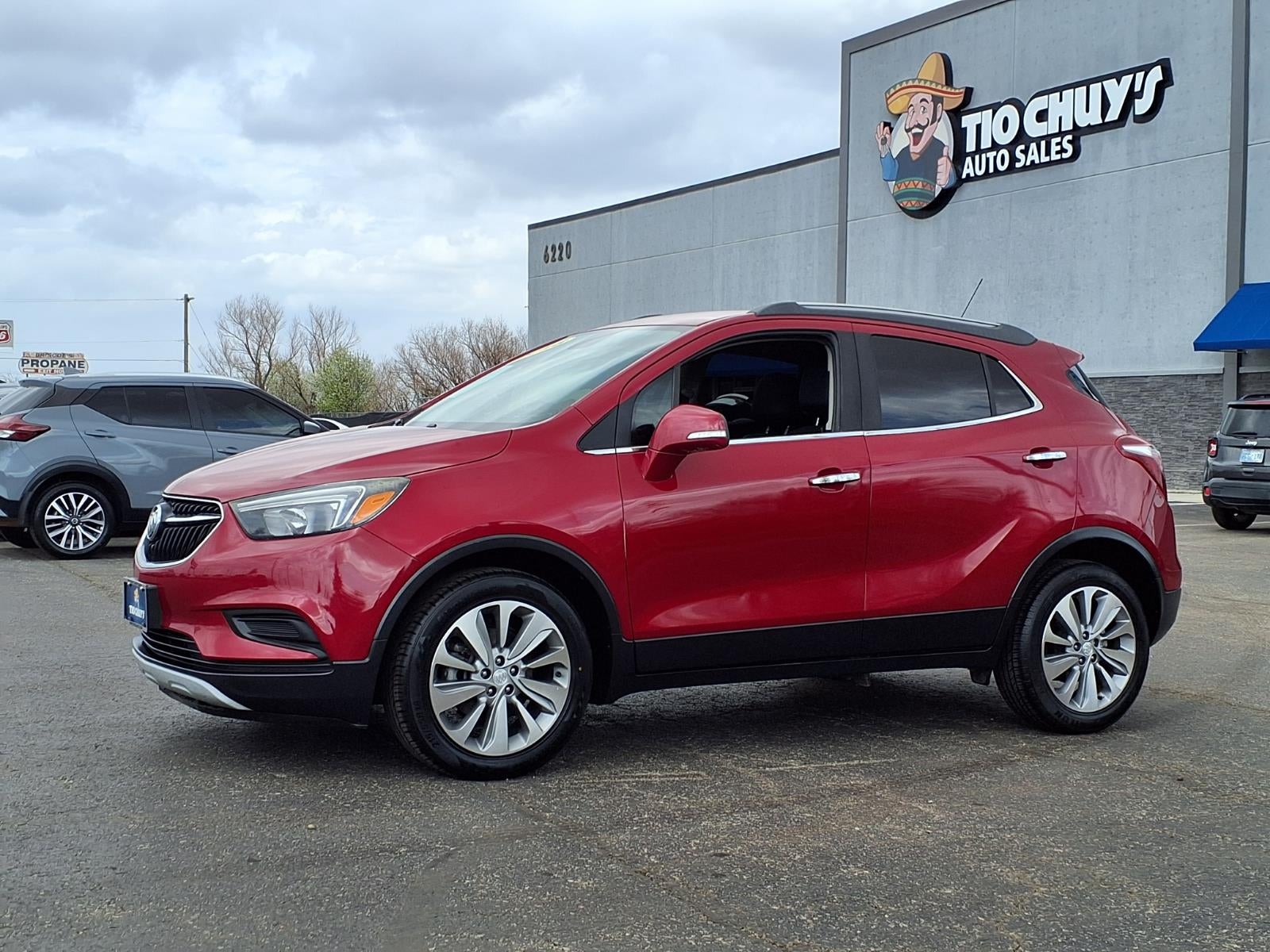 2018 Buick Encore Preferred