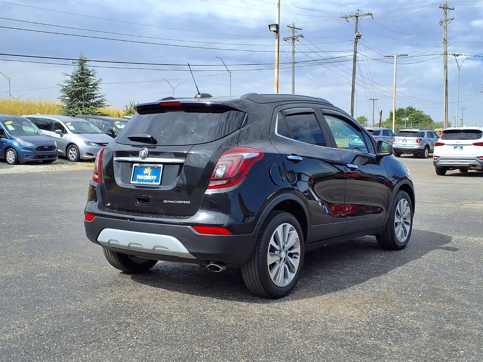 2020 Buick Encore Preferred