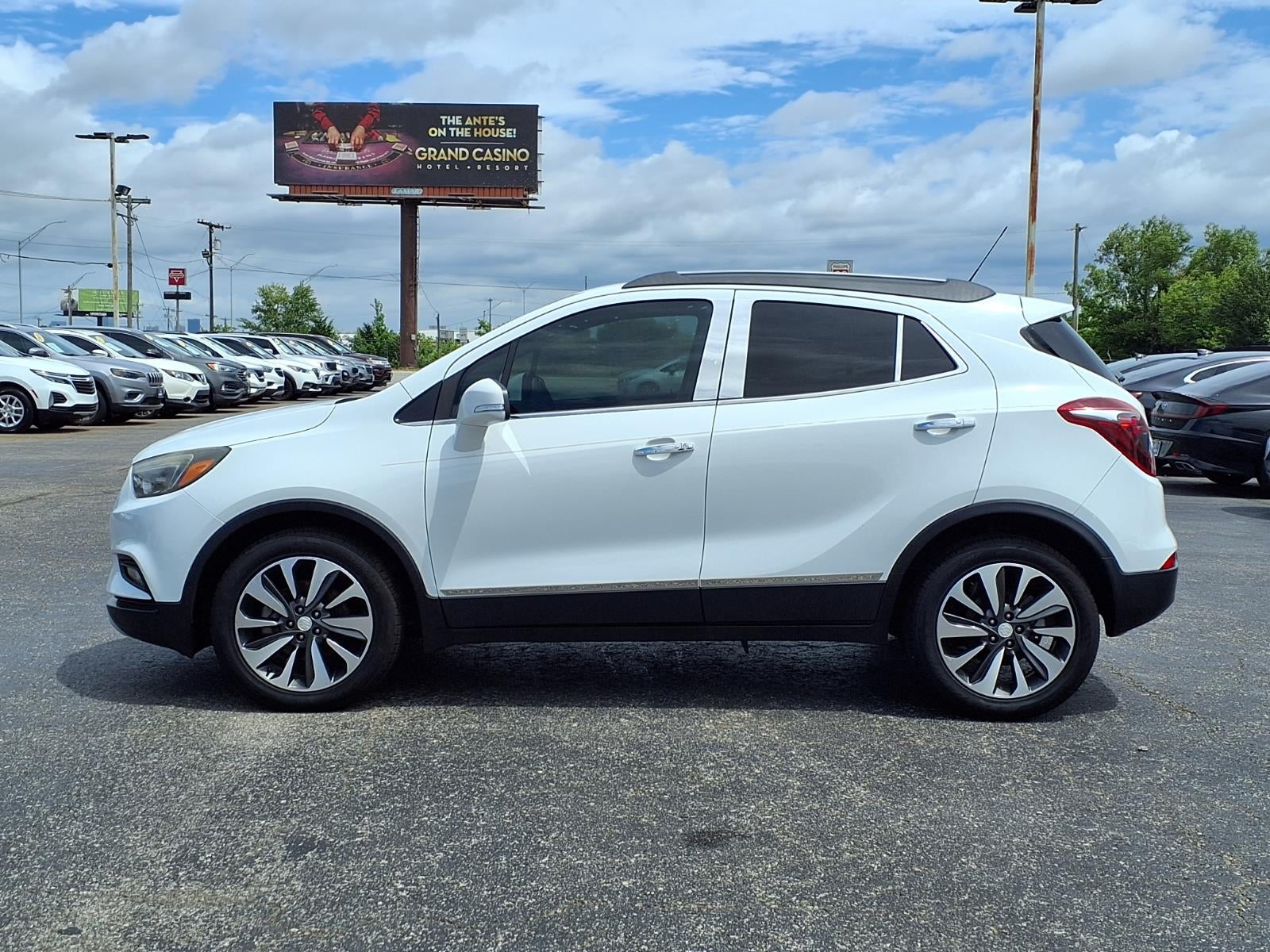 2018 Buick Encore Essence