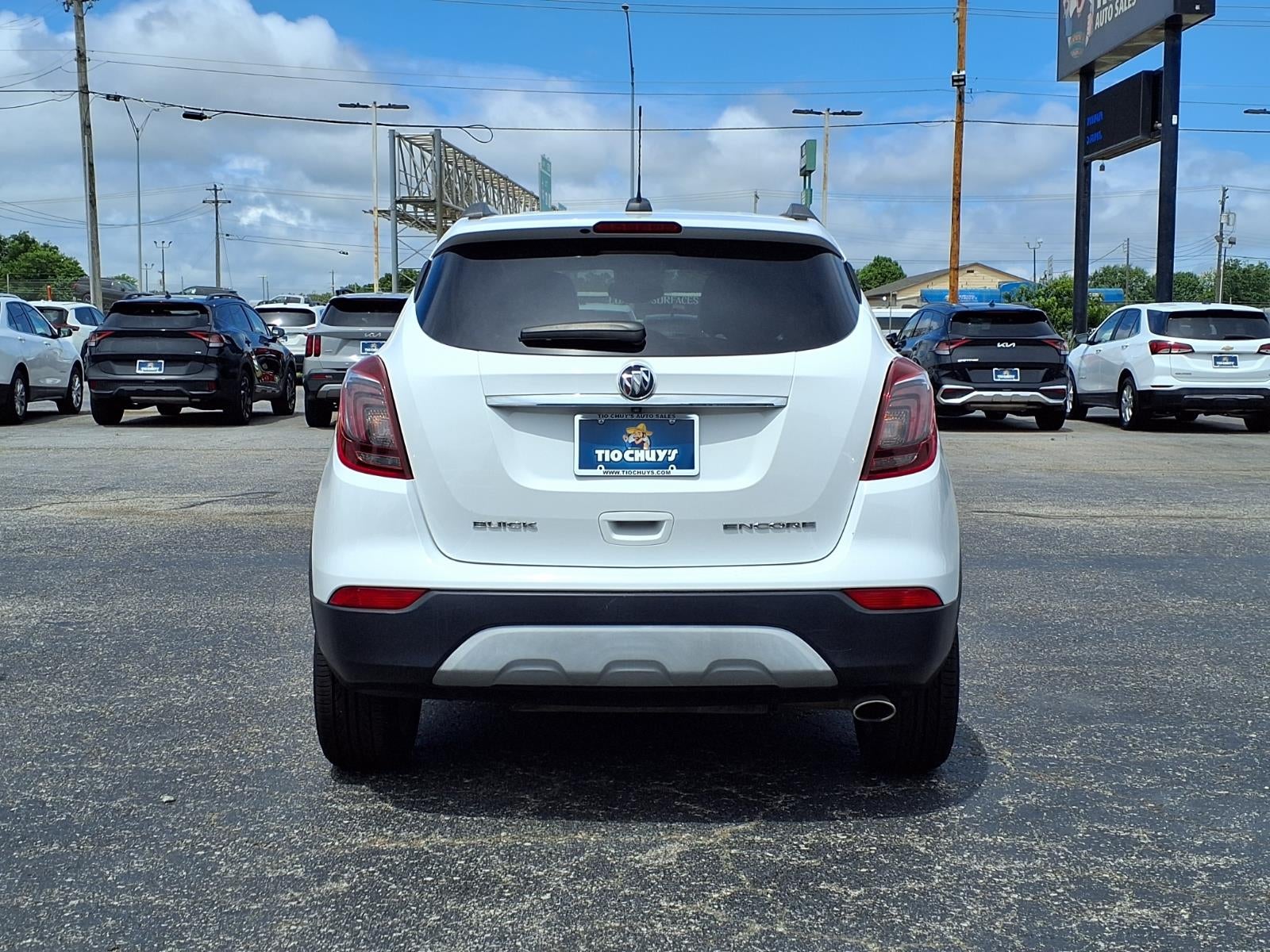 2018 Buick Encore Essence