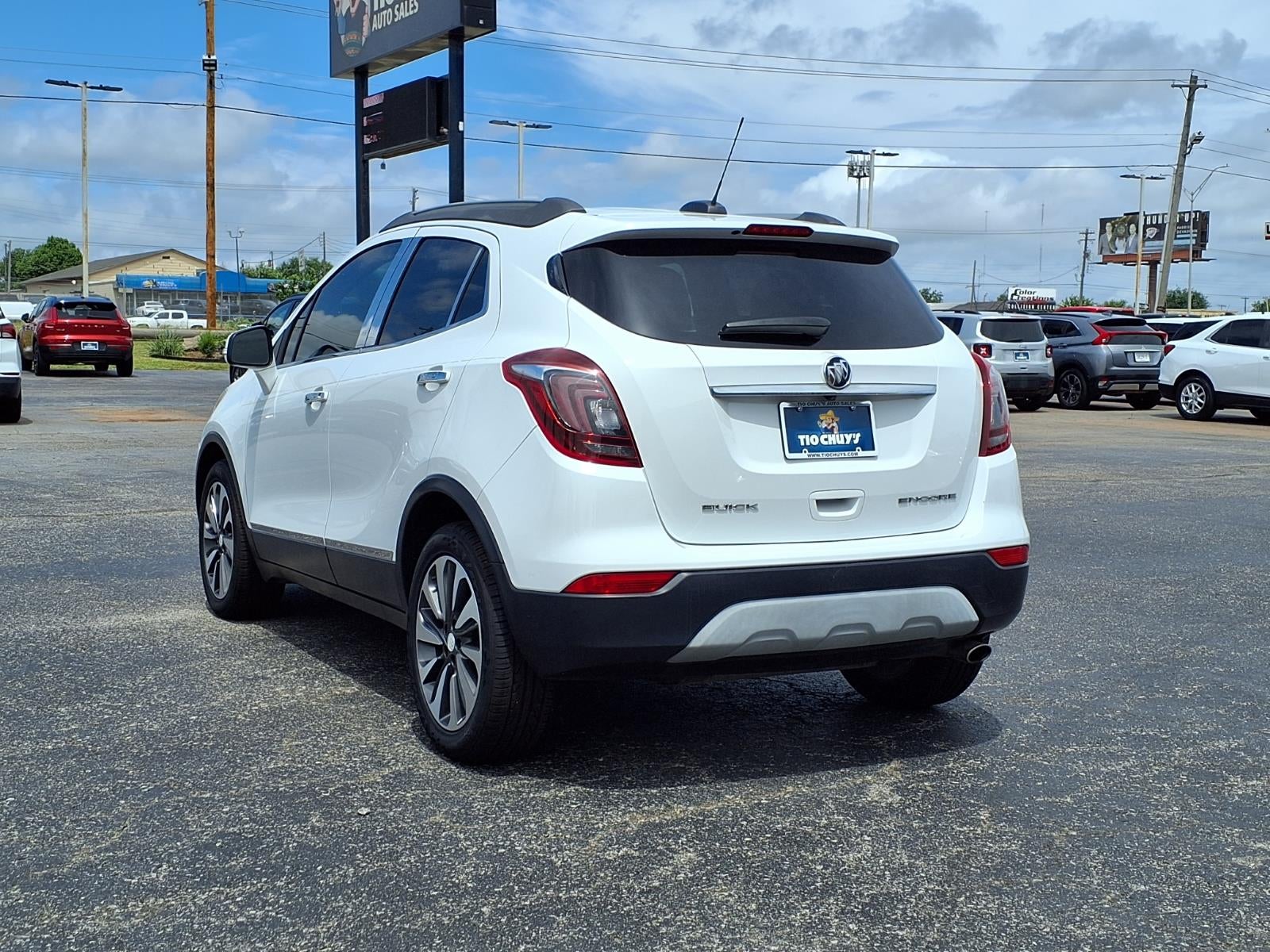 2018 Buick Encore Essence