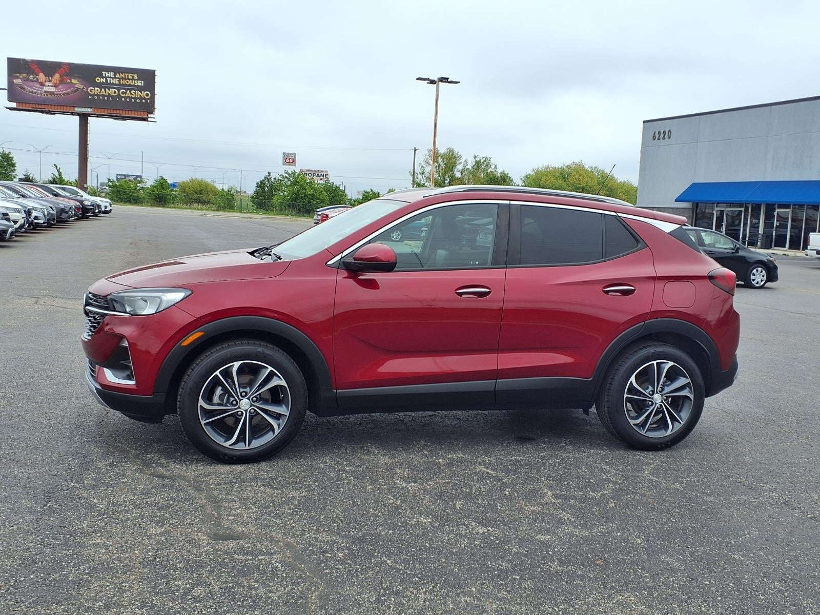 2020 Buick Encore GX Select