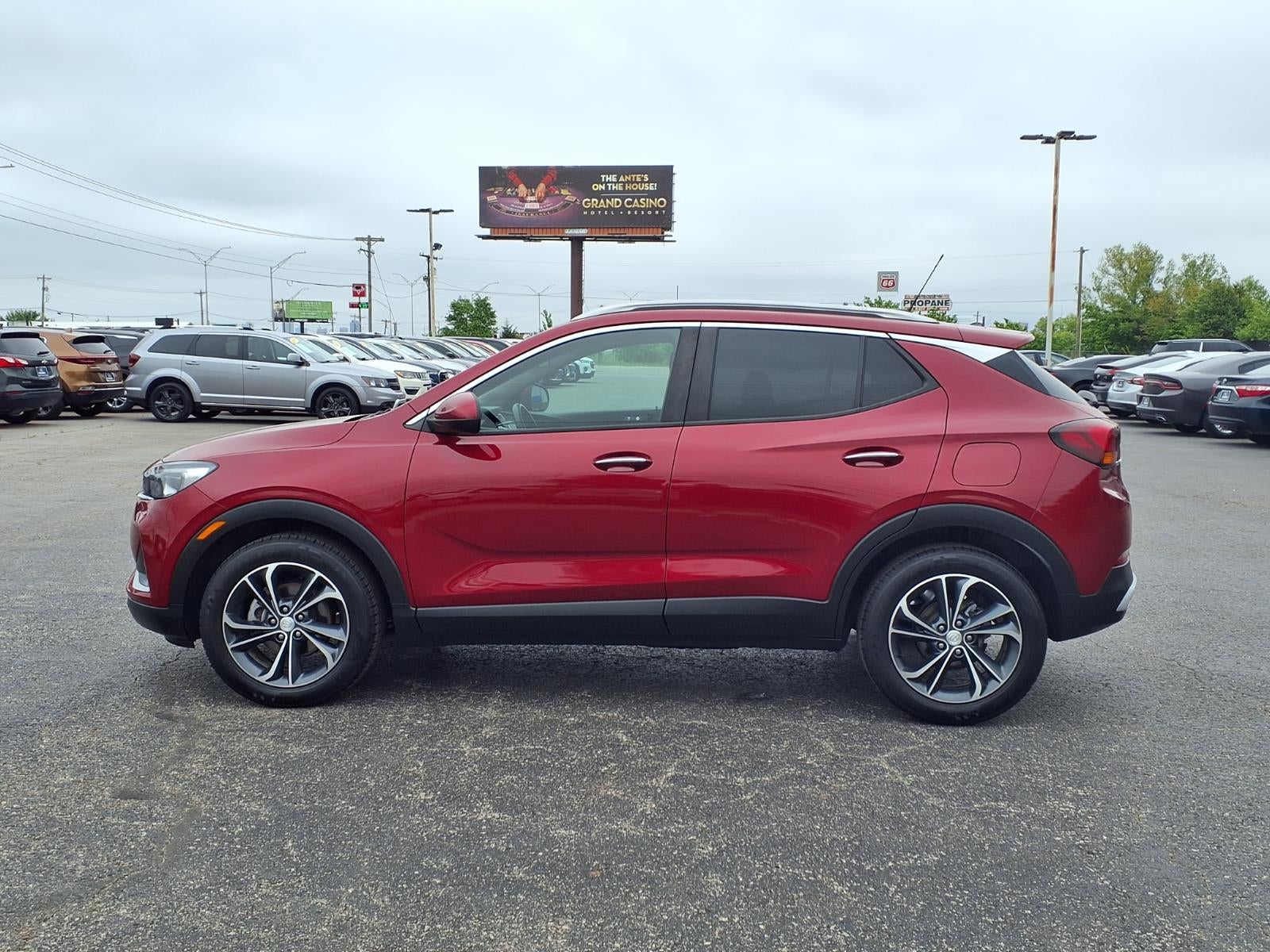 2020 Buick Encore GX Select