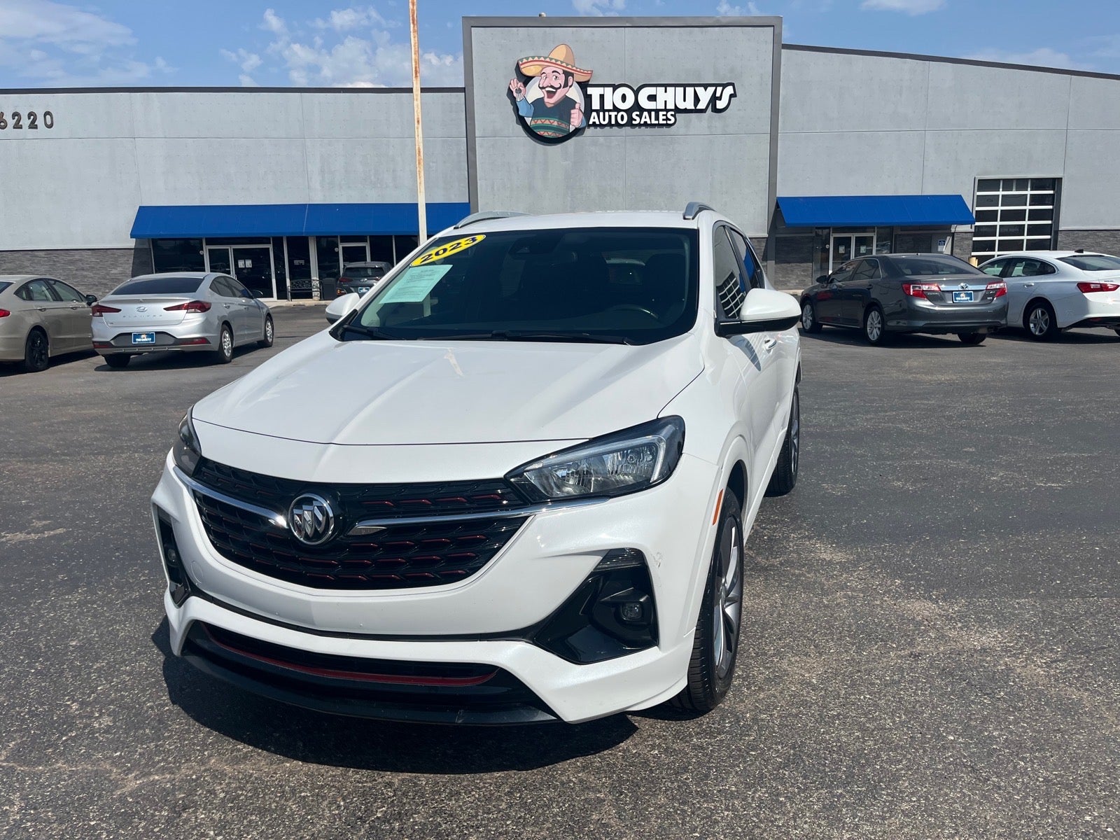 2023 Buick Encore GX Select