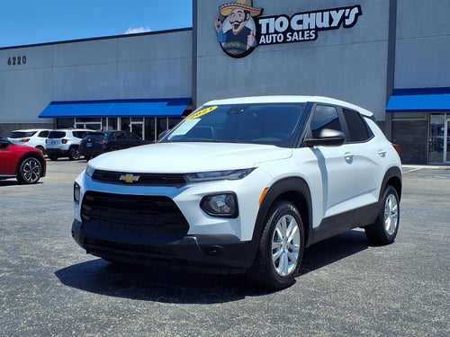 2021 Chevrolet Trailblazer LS