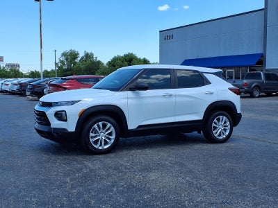 2021 Chevrolet Trailblazer LS