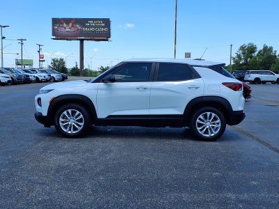 2021 Chevrolet Trailblazer LS