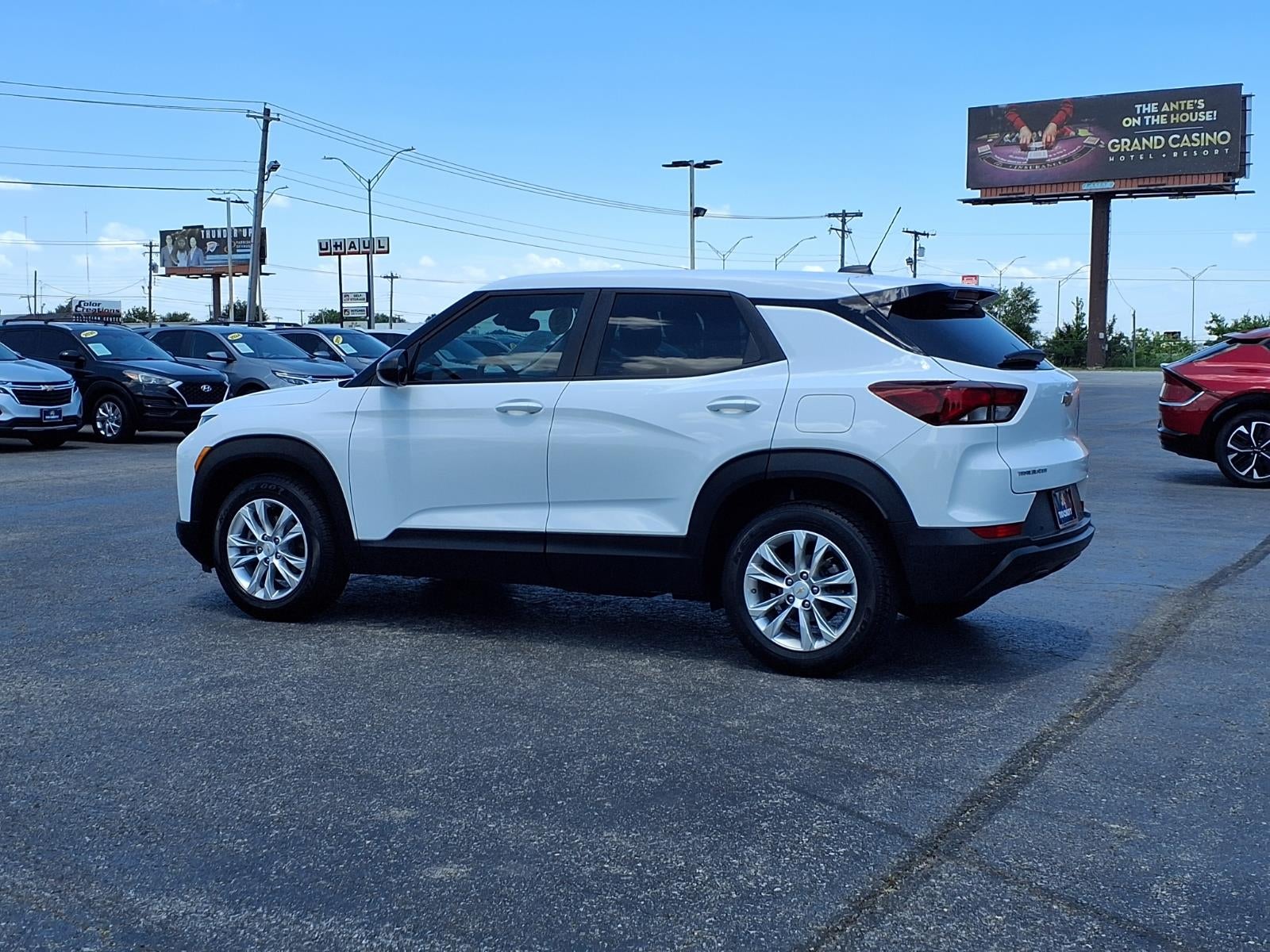 2021 Chevrolet Trailblazer LS