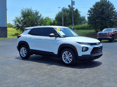 2021 Chevrolet Trailblazer LS