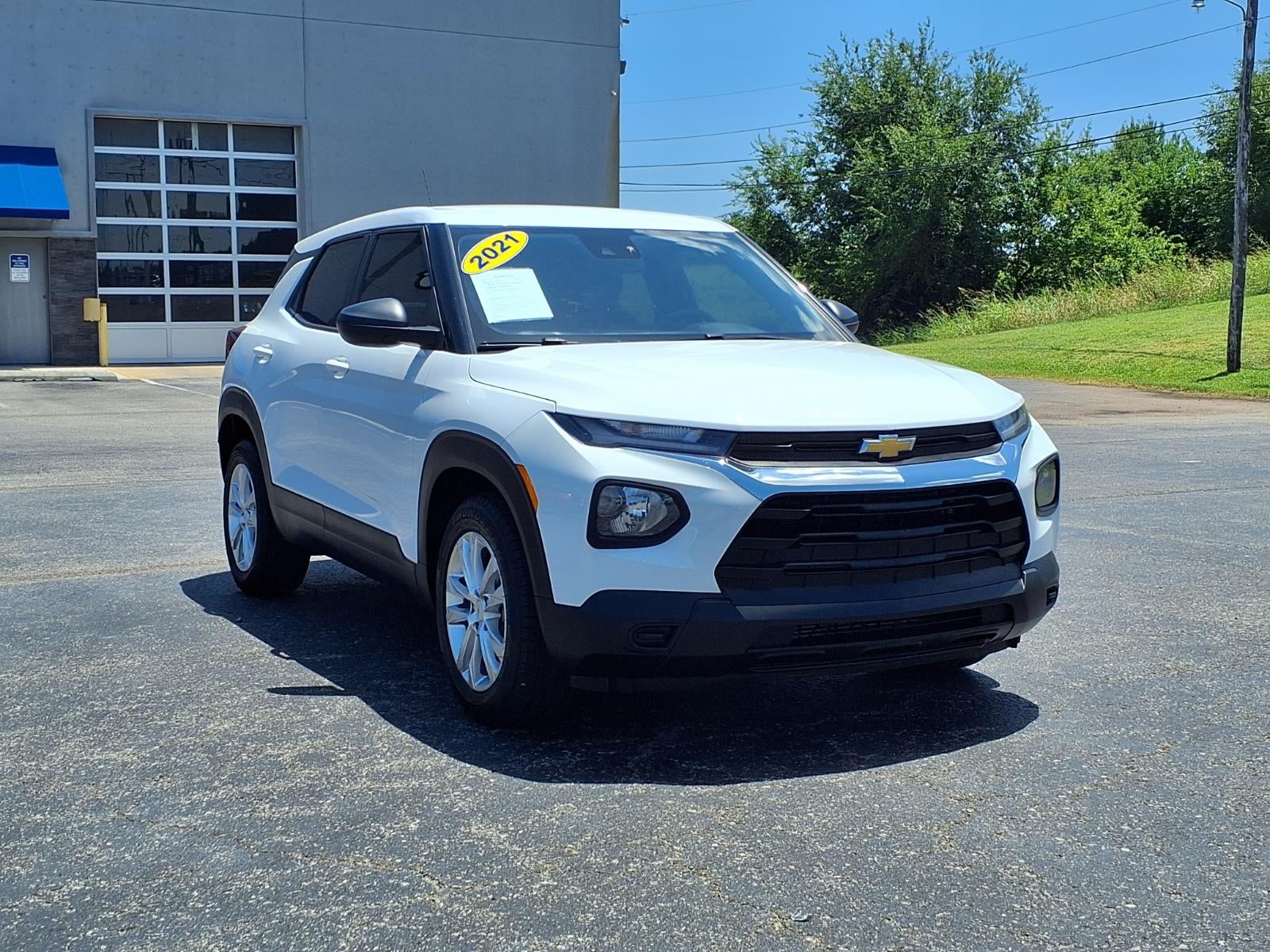 2021 Chevrolet Trailblazer LS