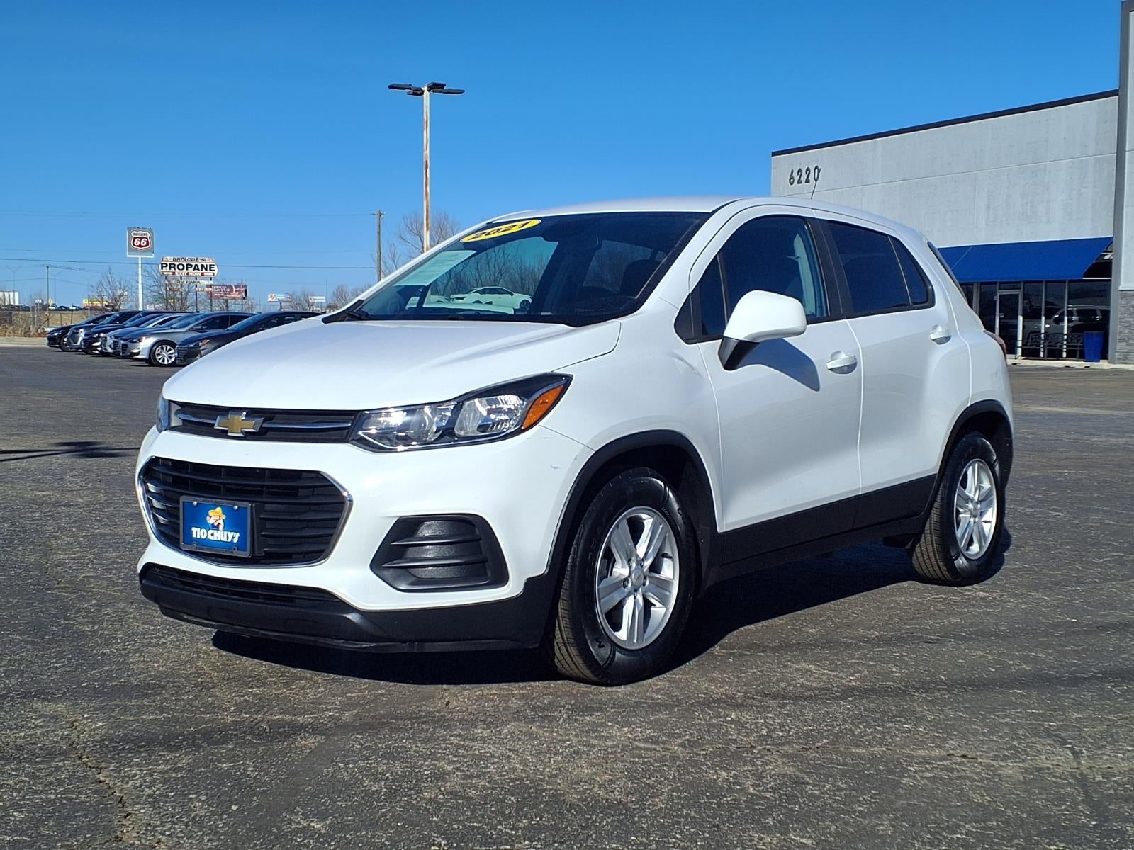 2021 Chevrolet Trax LS