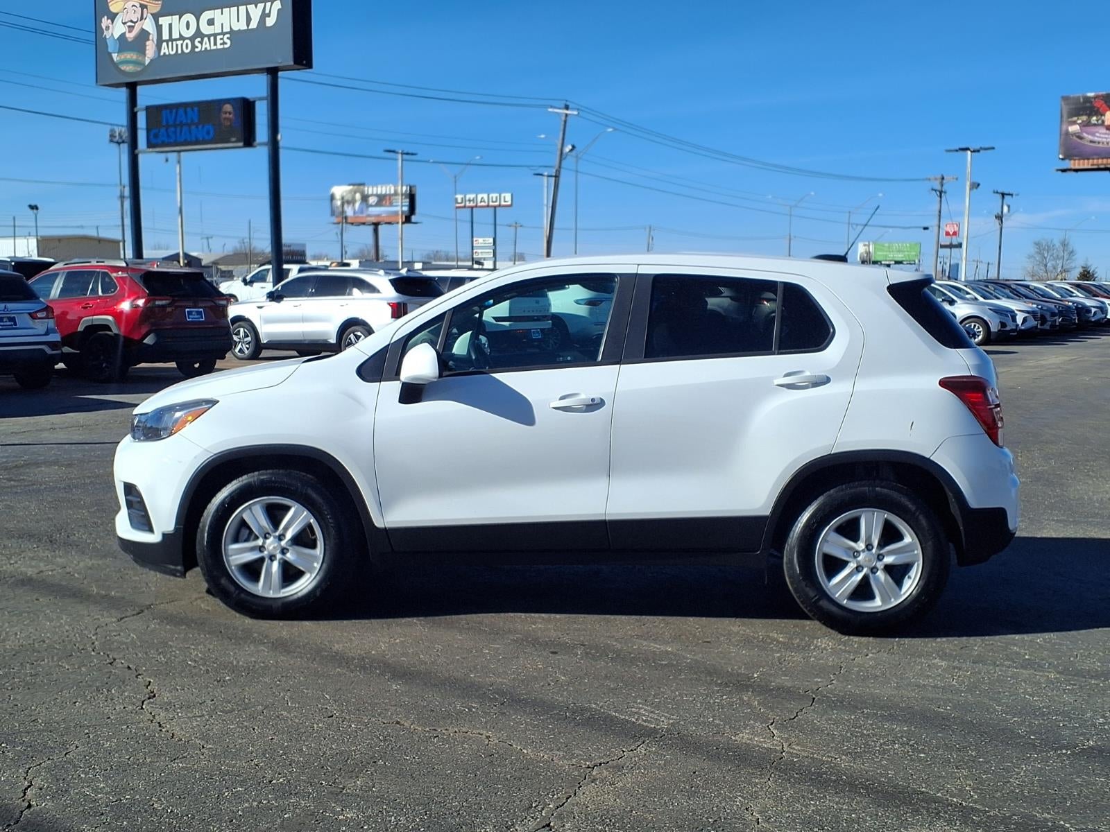 2021 Chevrolet Trax LS