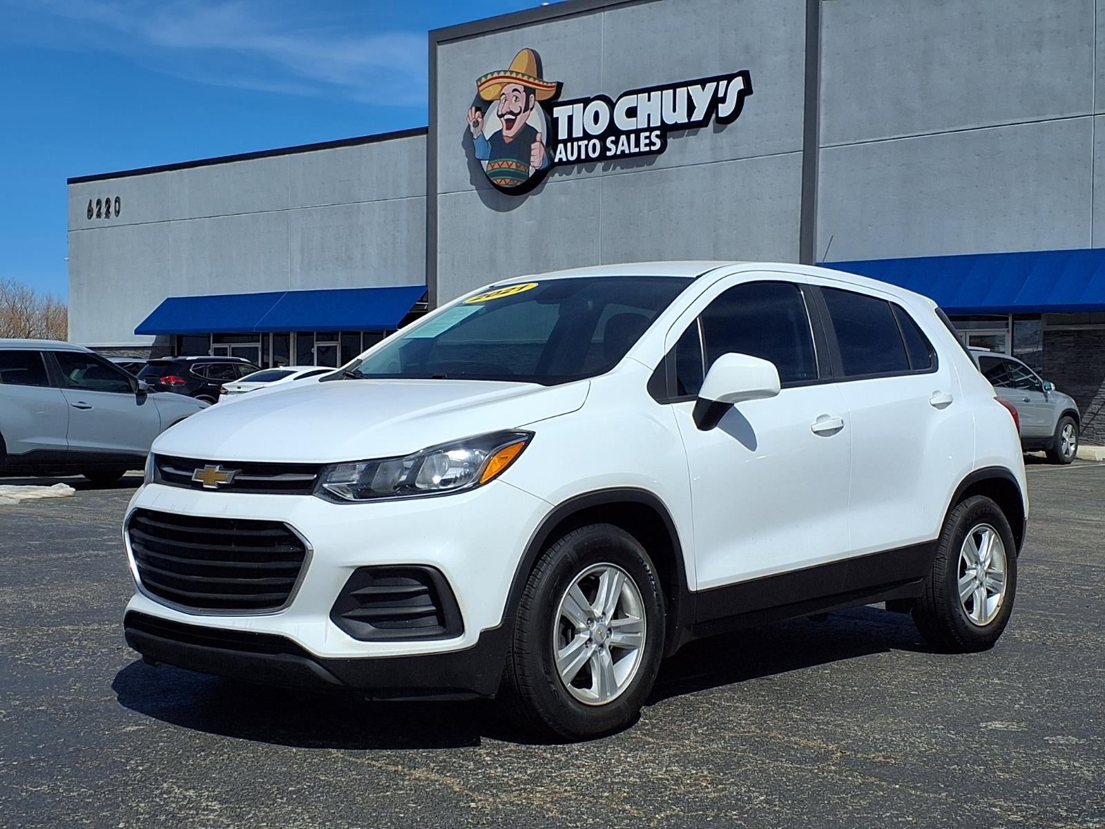 2021 Chevrolet Trax LS