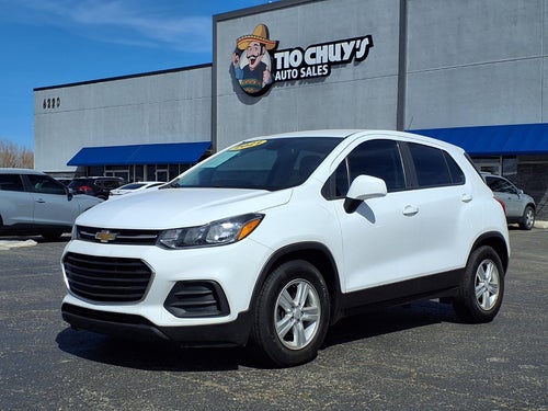 2021 Chevrolet Trax LS
