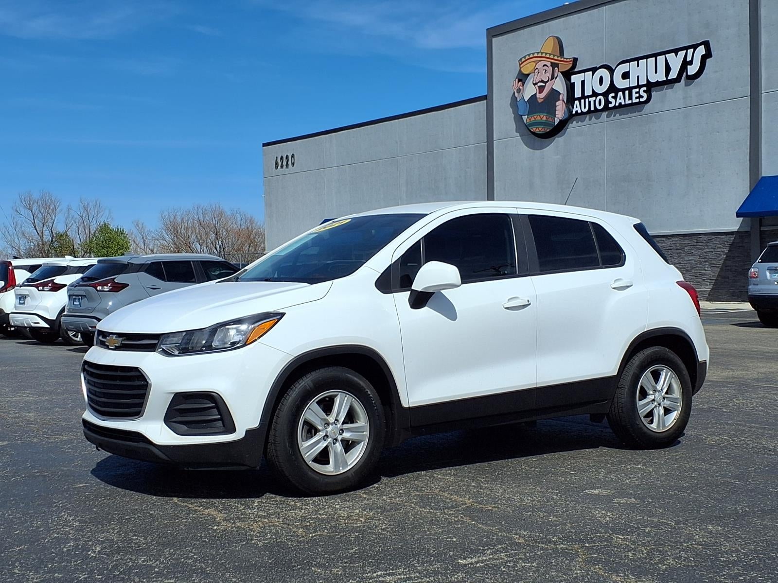 2021 Chevrolet Trax LS