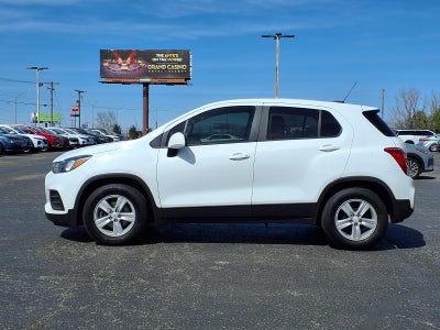 2021 Chevrolet Trax LS