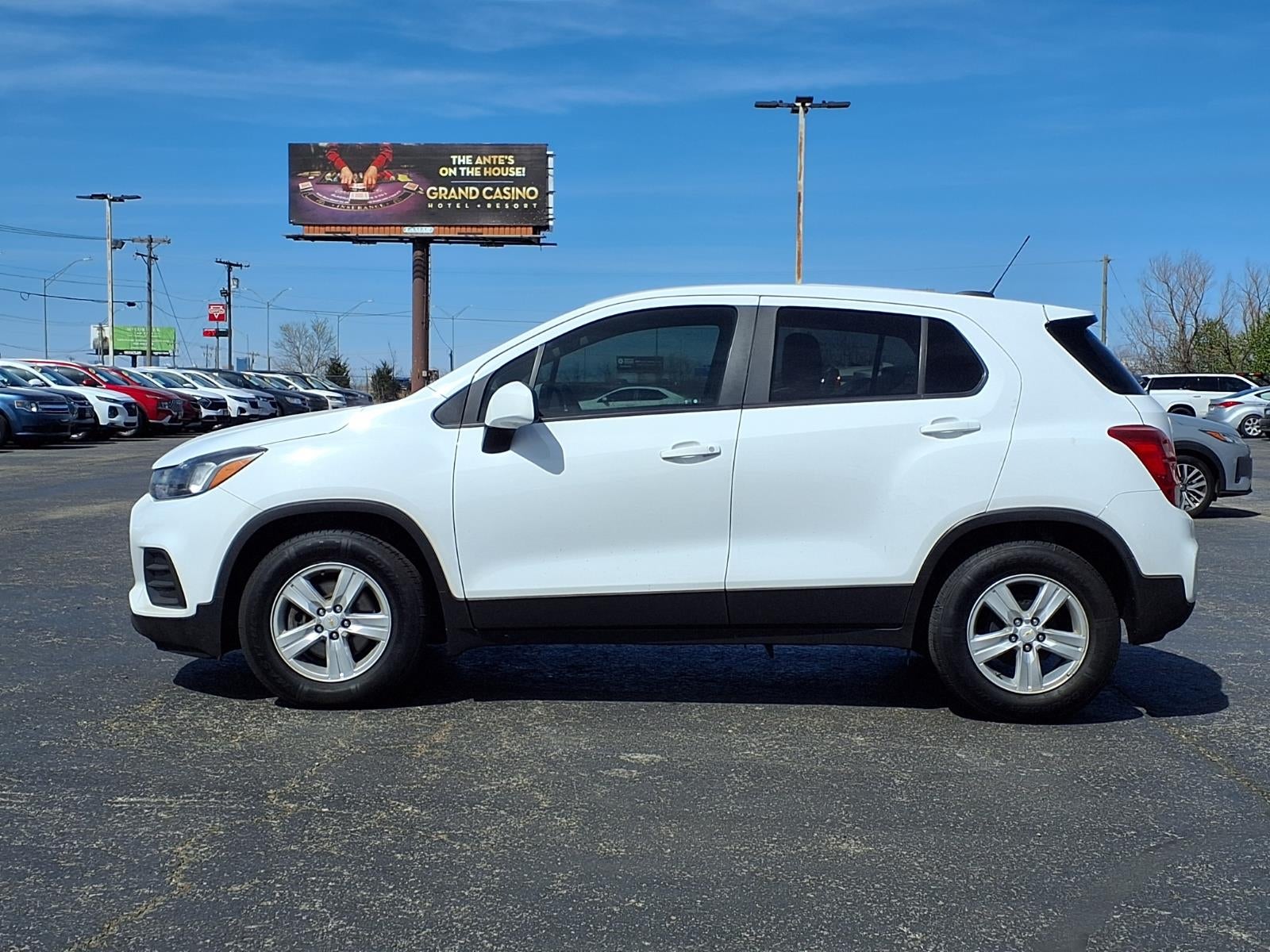 2021 Chevrolet Trax LS
