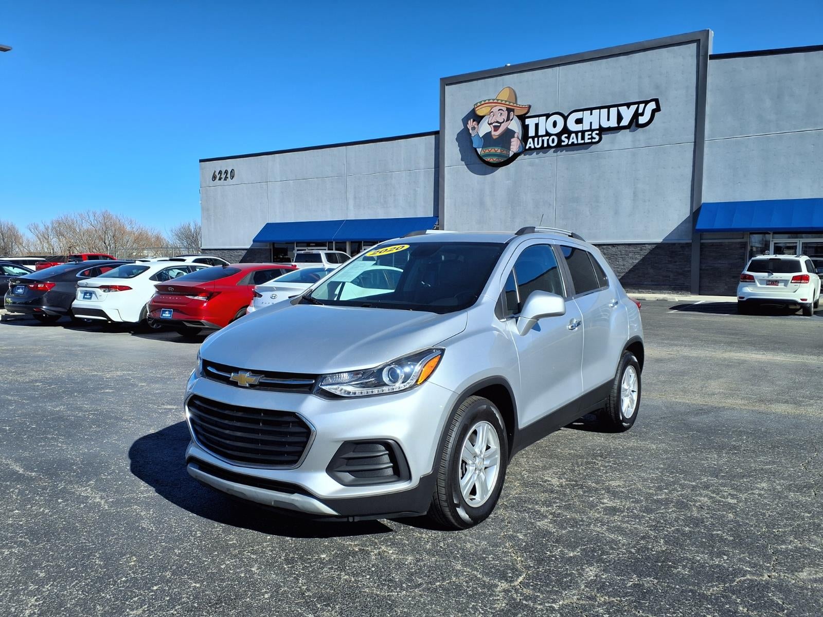2020 Chevrolet Trax LT