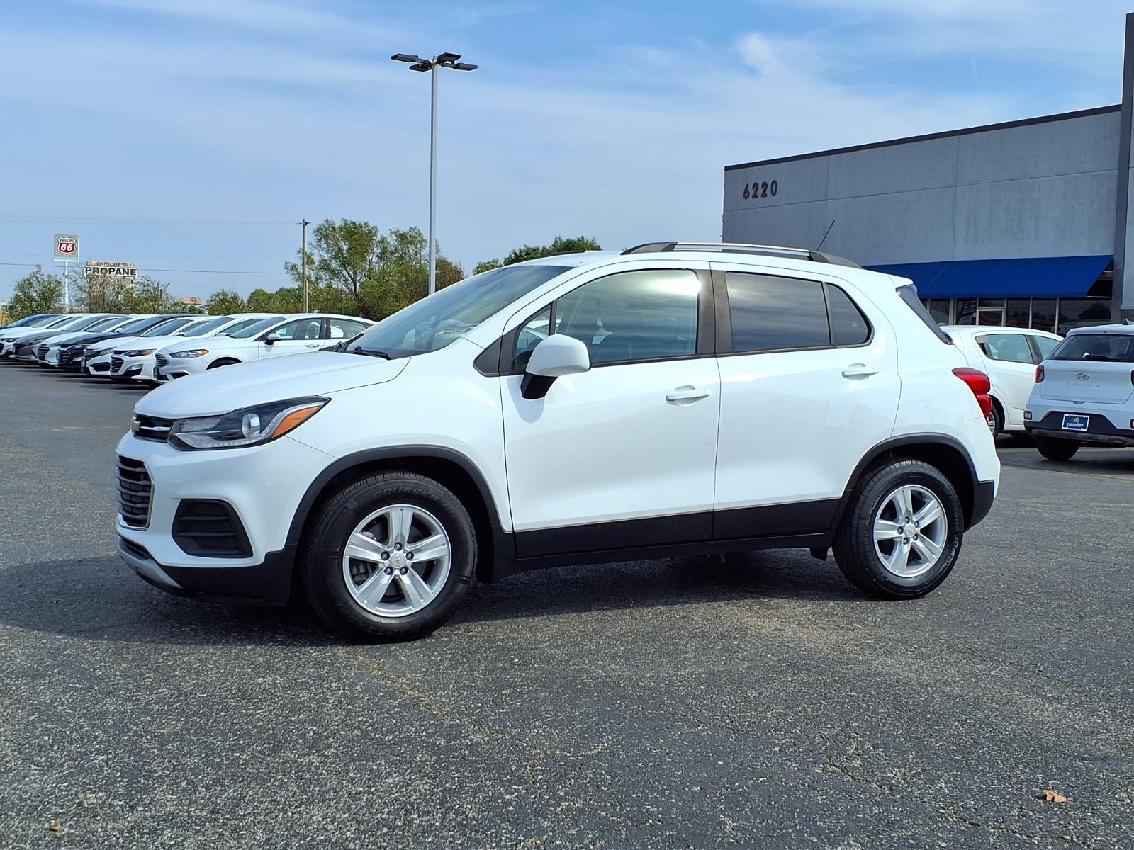 2021 Chevrolet Trax LT