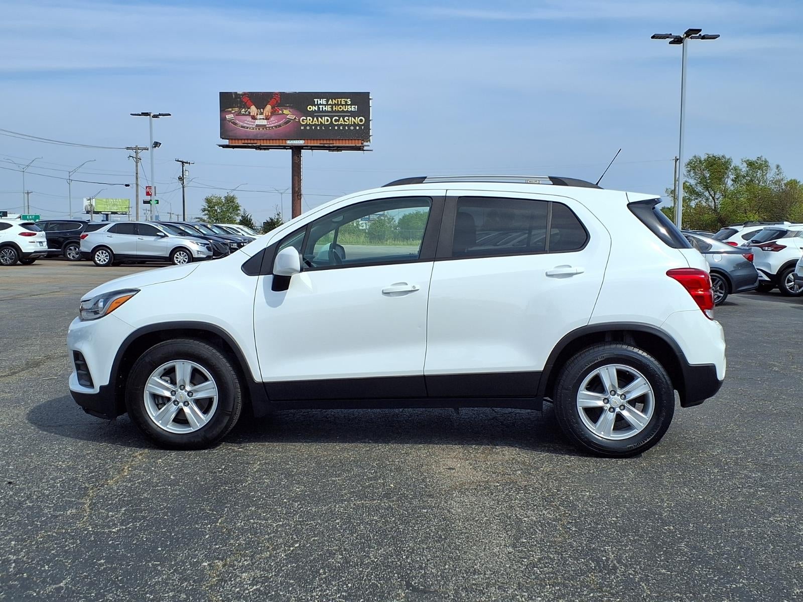 2021 Chevrolet Trax LT