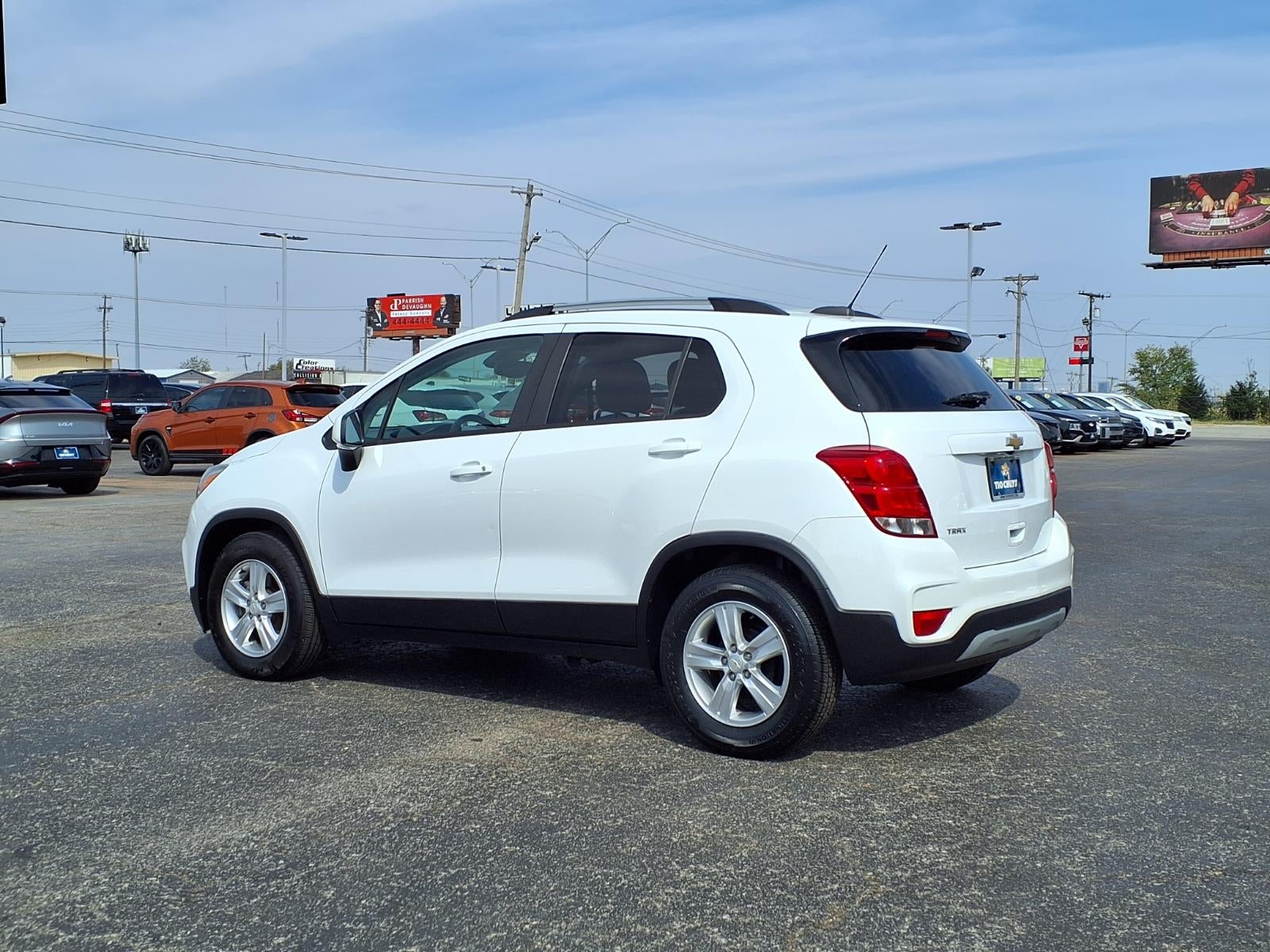 2021 Chevrolet Trax LT