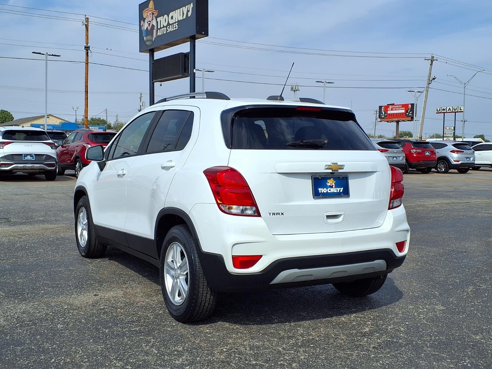 2021 Chevrolet Trax LT