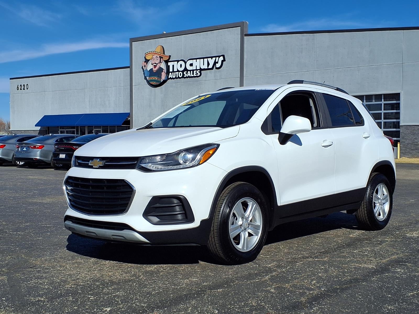 2021 Chevrolet Trax LT