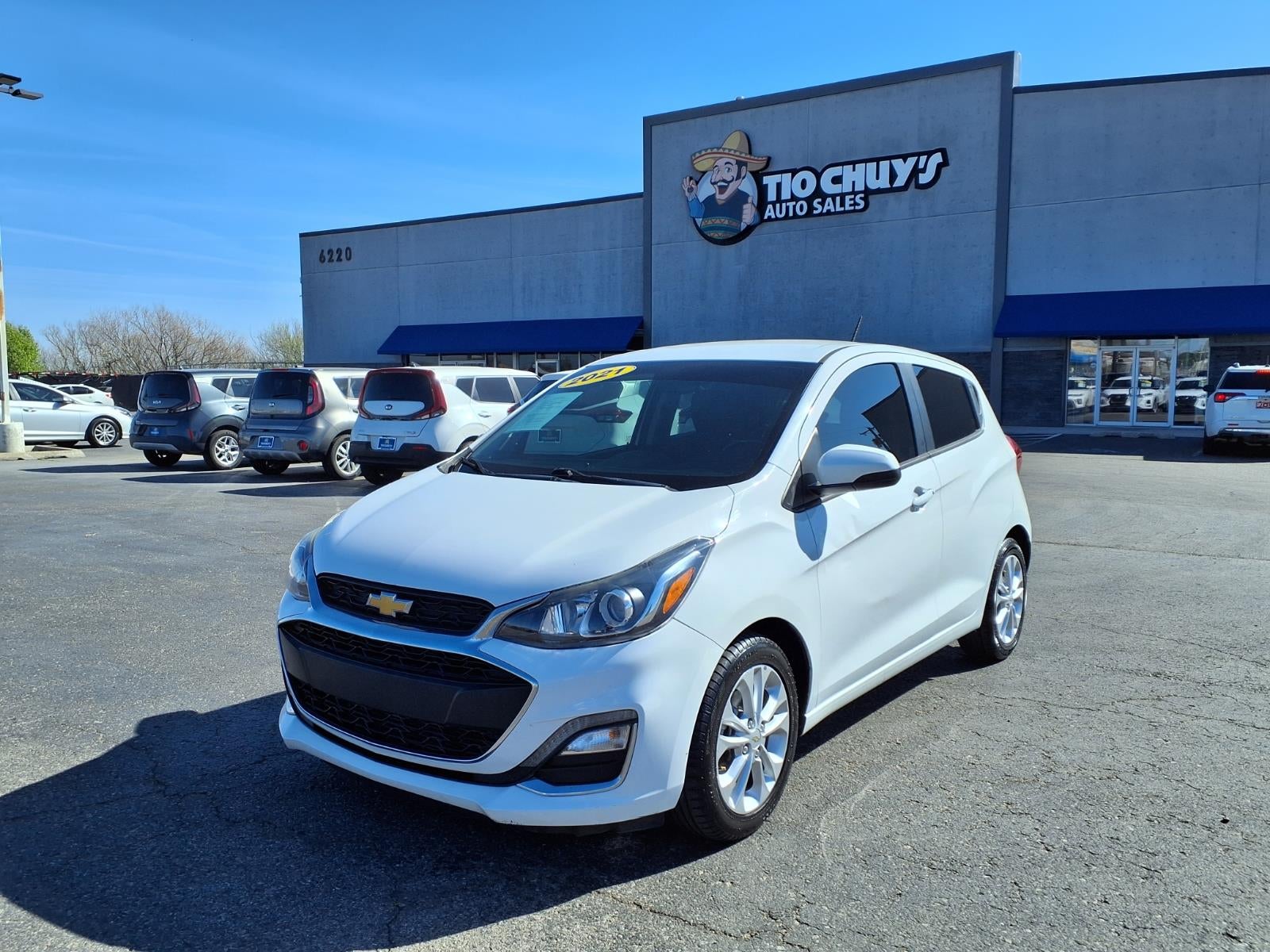 2021 Chevrolet Spark 1LT