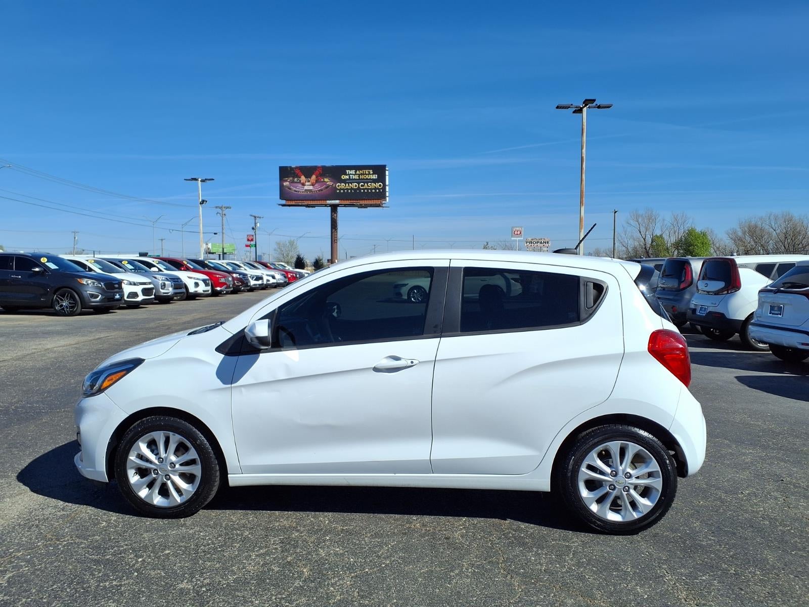 2021 Chevrolet Spark 1LT