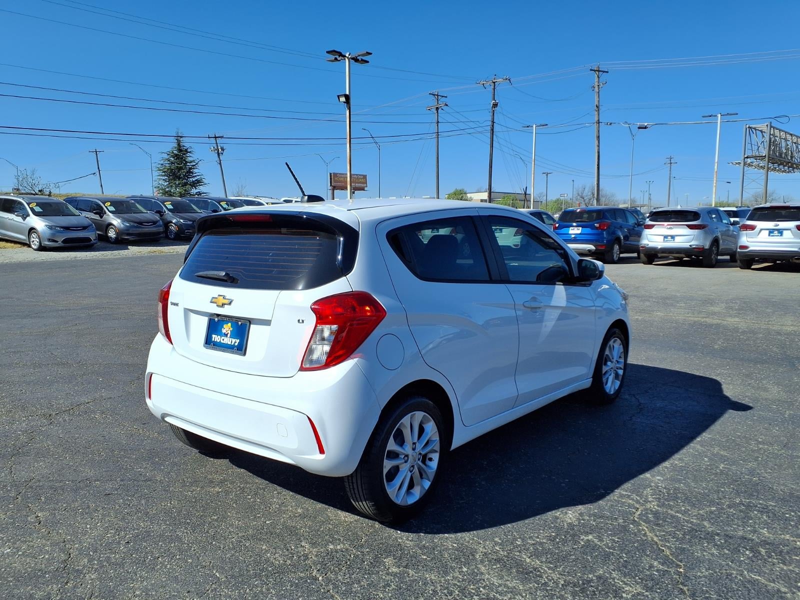 2021 Chevrolet Spark 1LT
