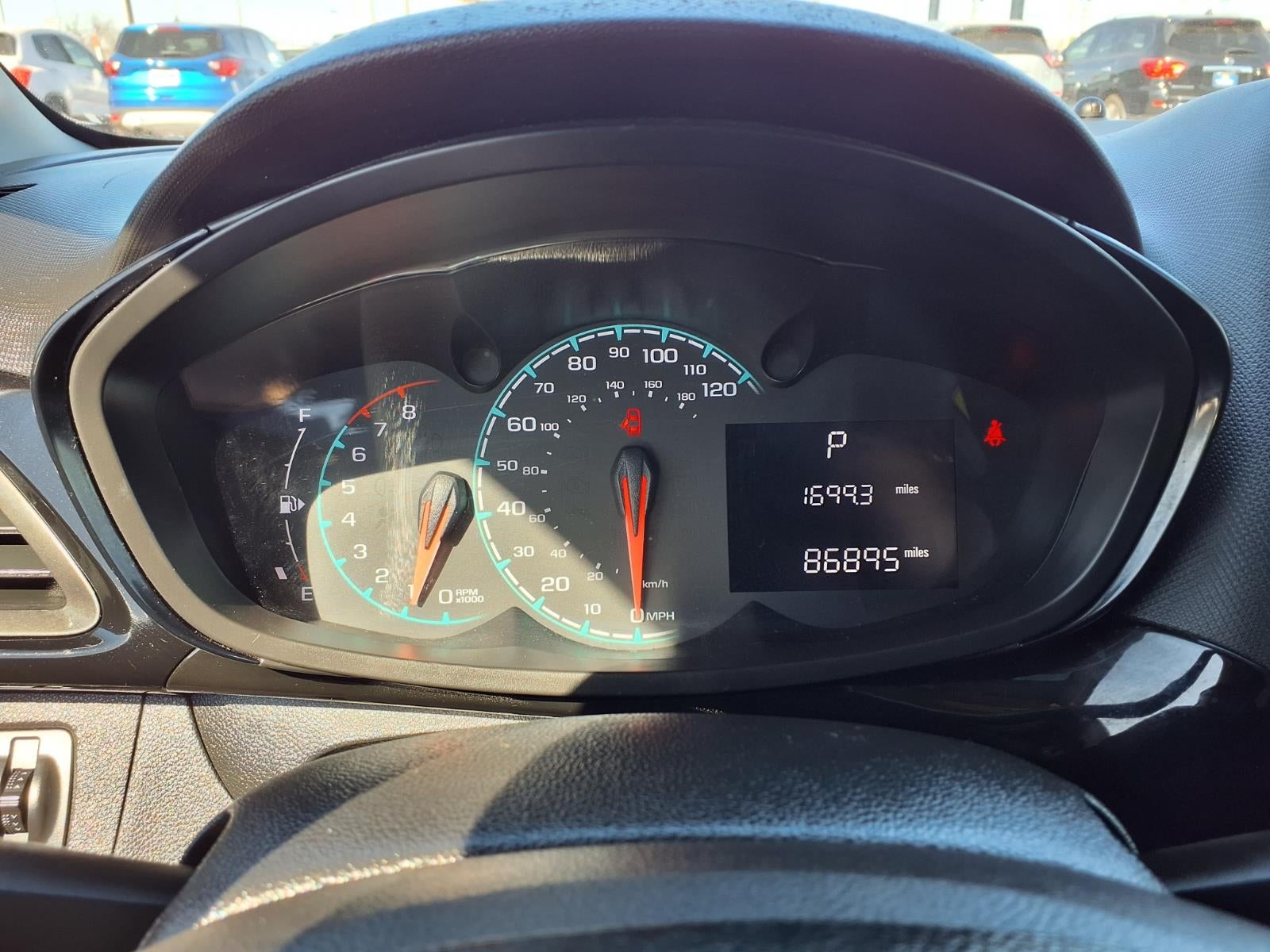 2021 Chevrolet Spark 1LT