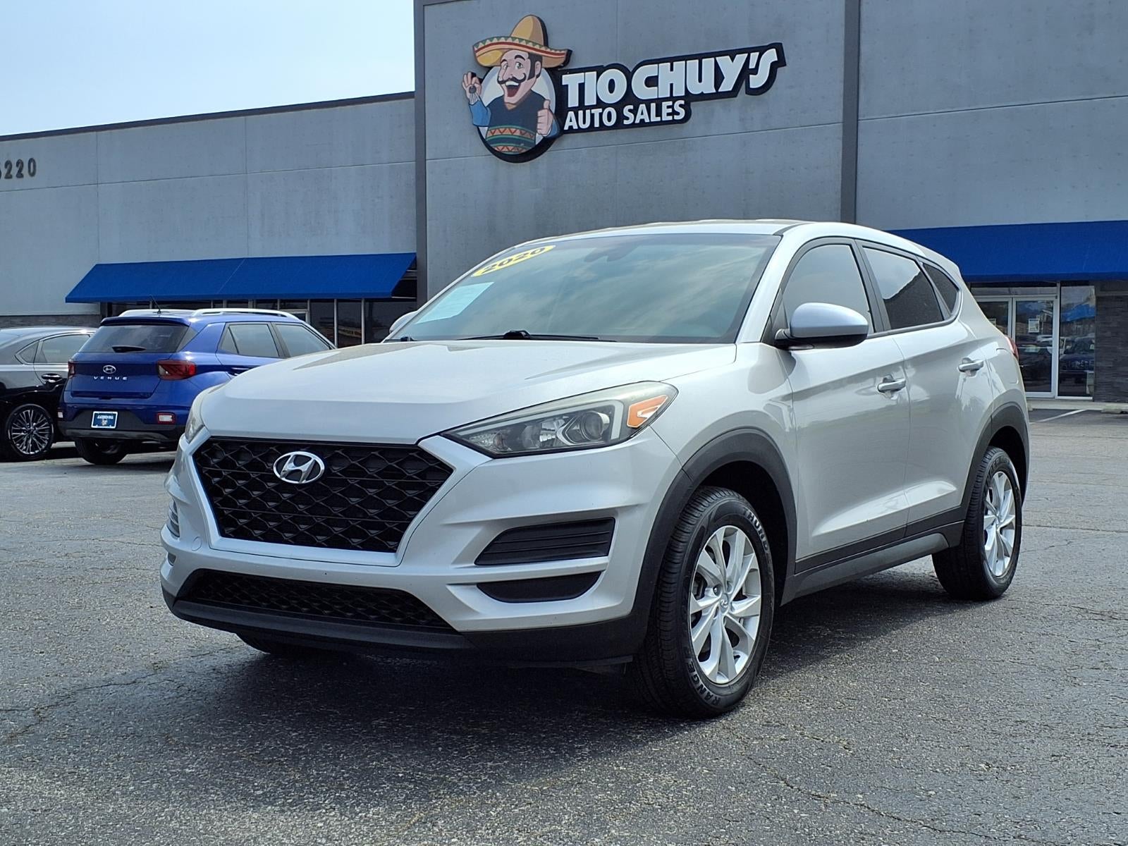 2020 Hyundai TUCSON SE