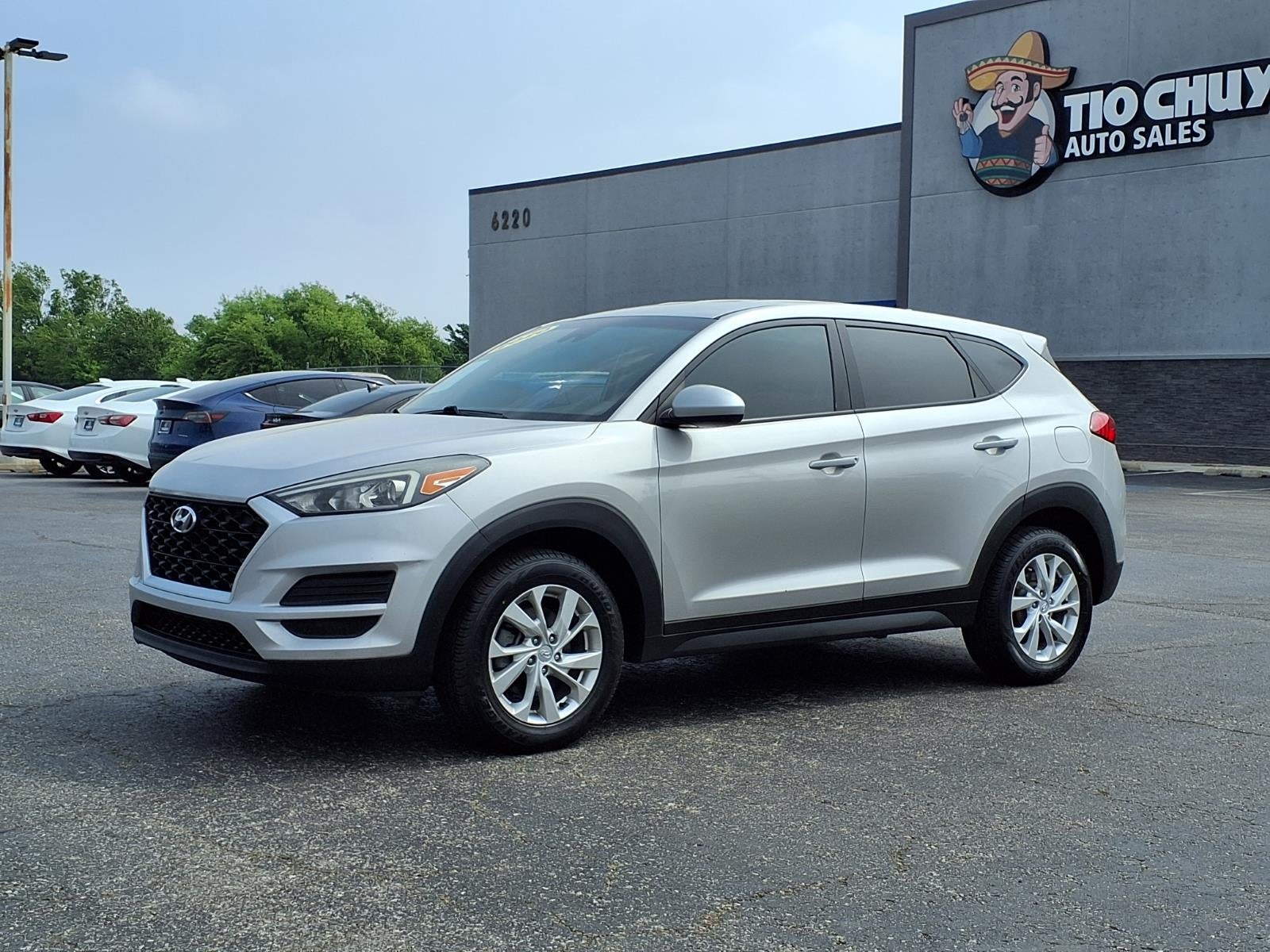 2020 Hyundai TUCSON SE