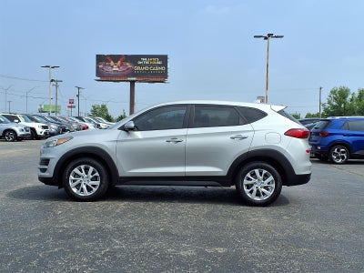 2020 Hyundai TUCSON SE
