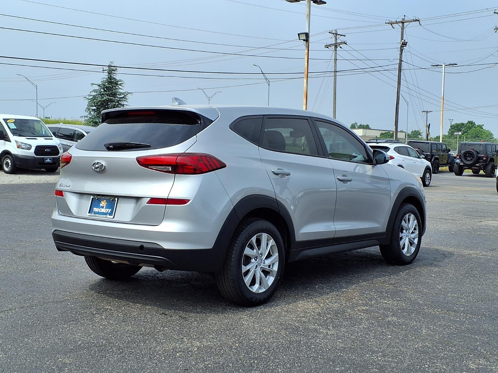 2020 Hyundai TUCSON SE