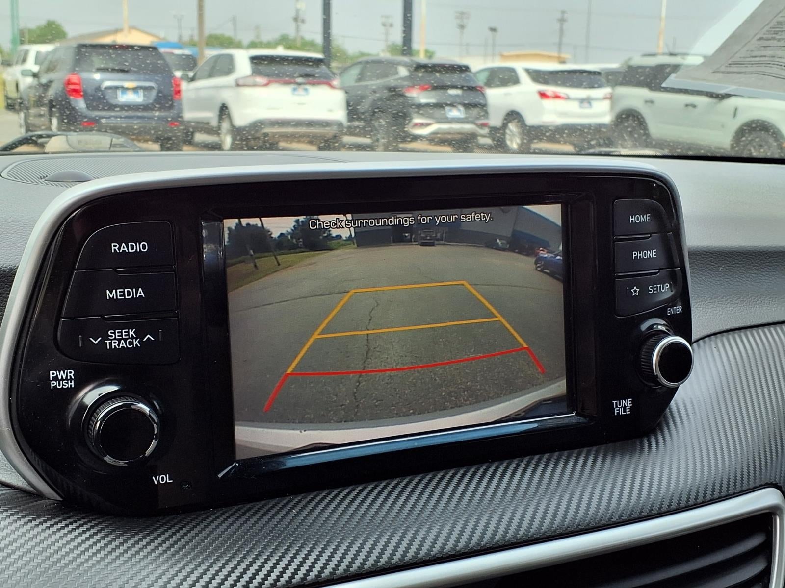 2020 Hyundai TUCSON SE