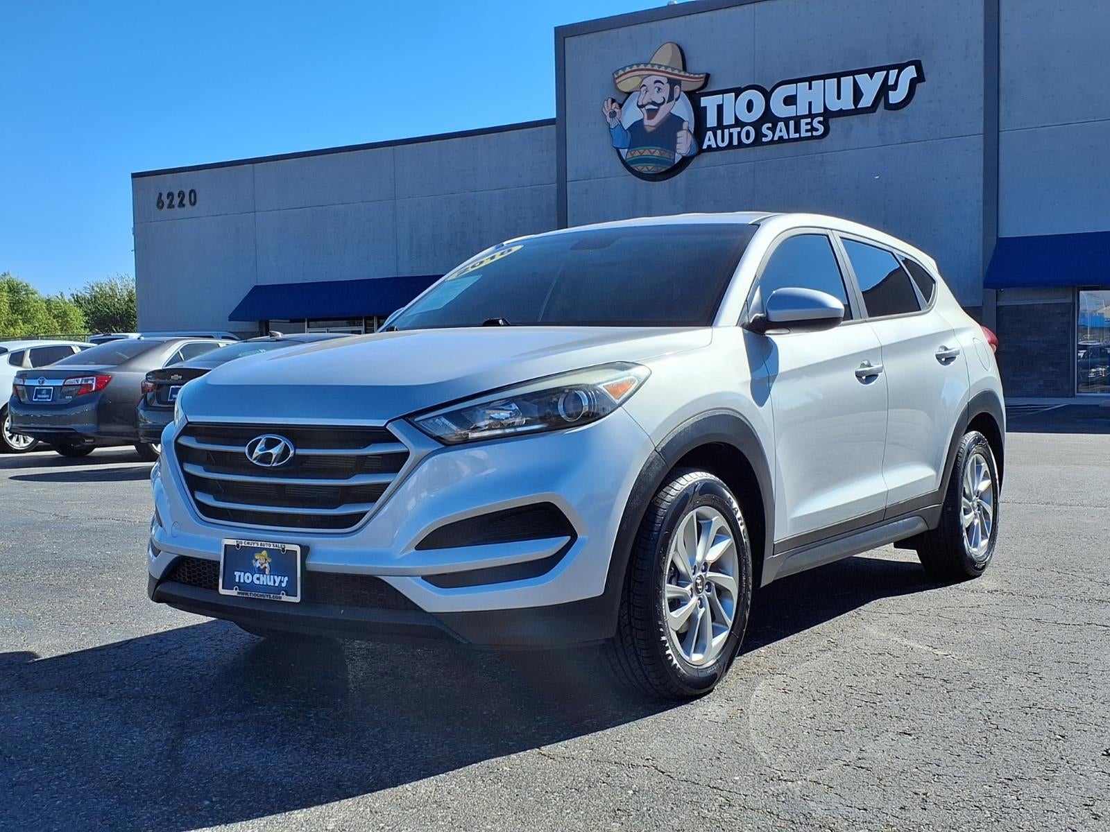 2018 Hyundai TUCSON SE