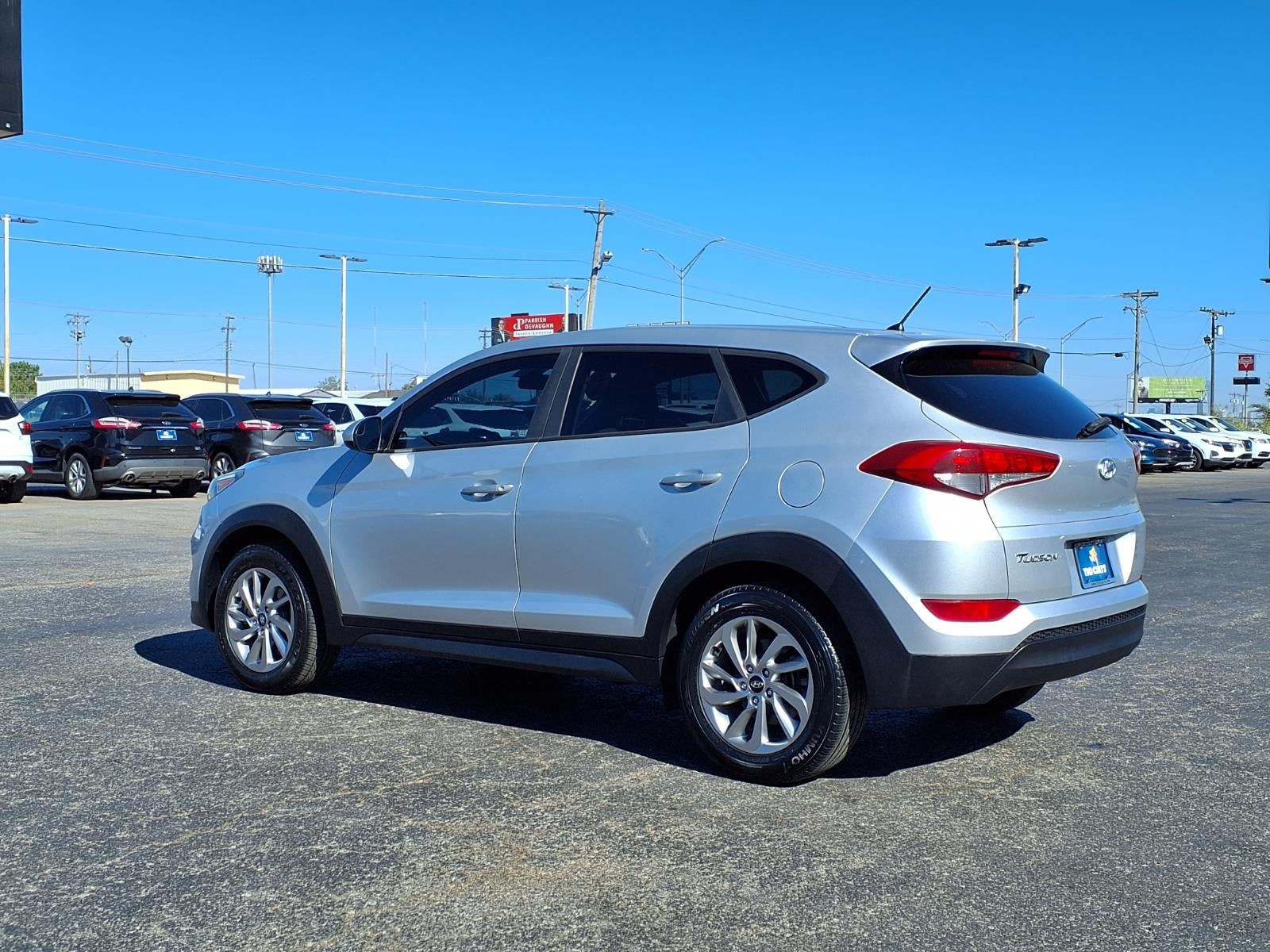 2018 Hyundai TUCSON SE