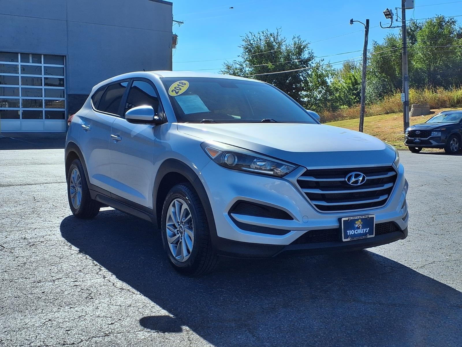 2018 Hyundai TUCSON SE