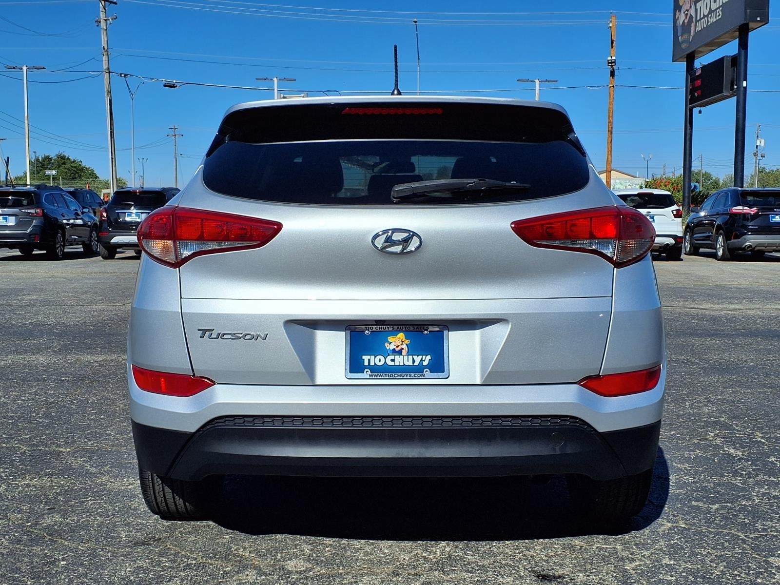 2018 Hyundai TUCSON SE