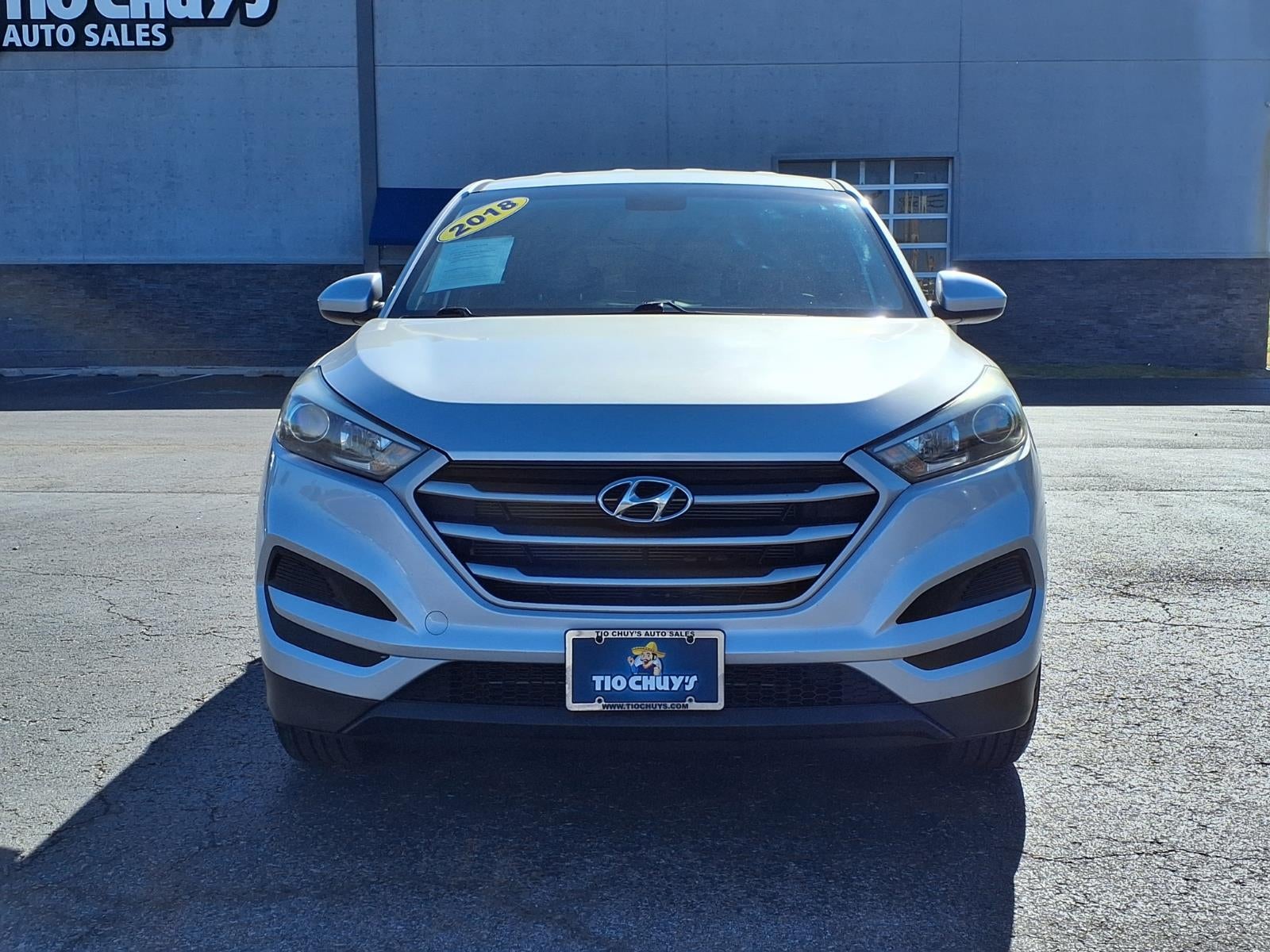 2018 Hyundai TUCSON SE