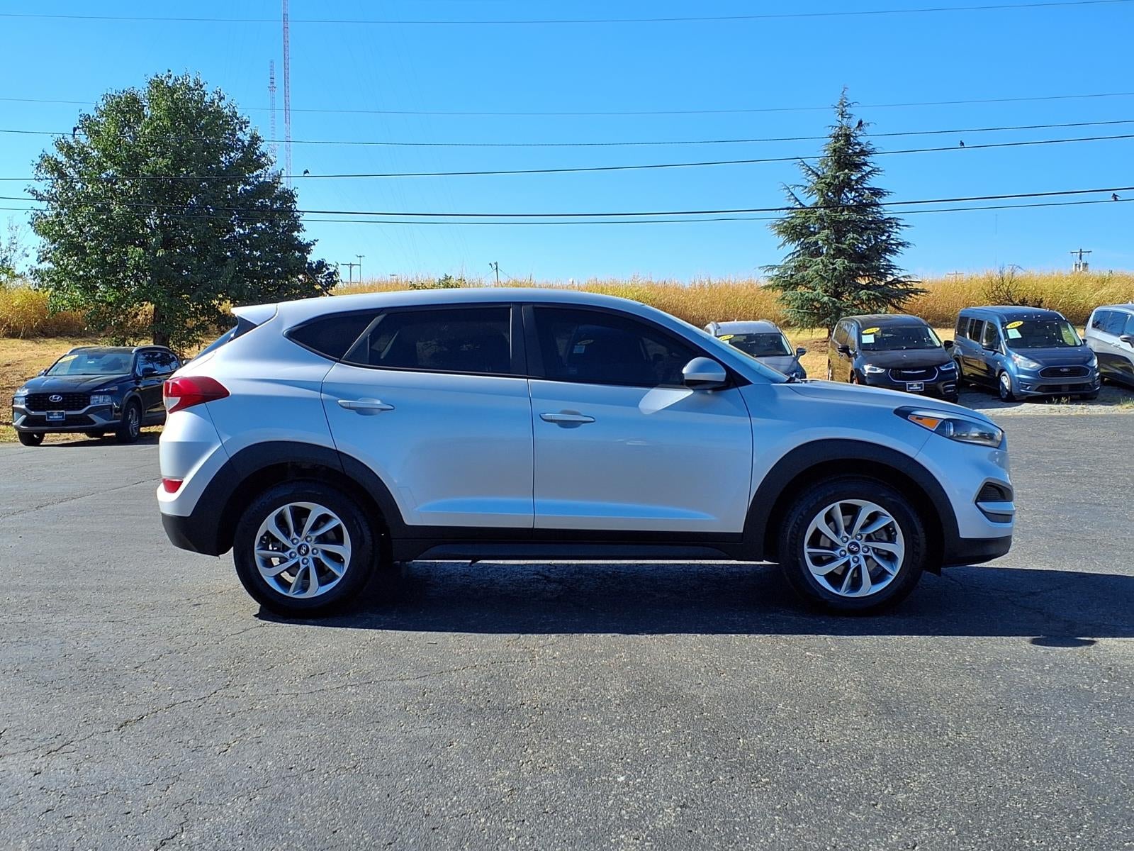 2018 Hyundai TUCSON SE