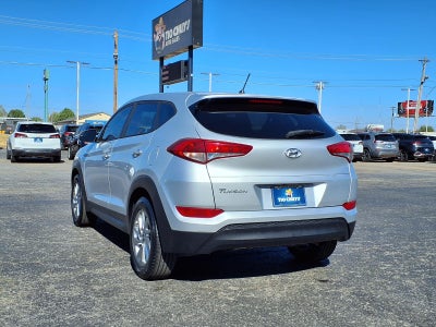 2018 Hyundai TUCSON SE