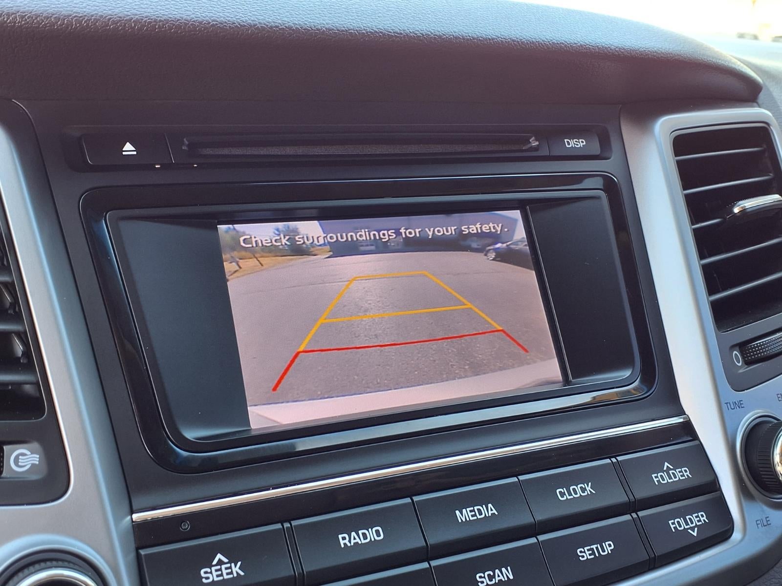 2018 Hyundai TUCSON SE