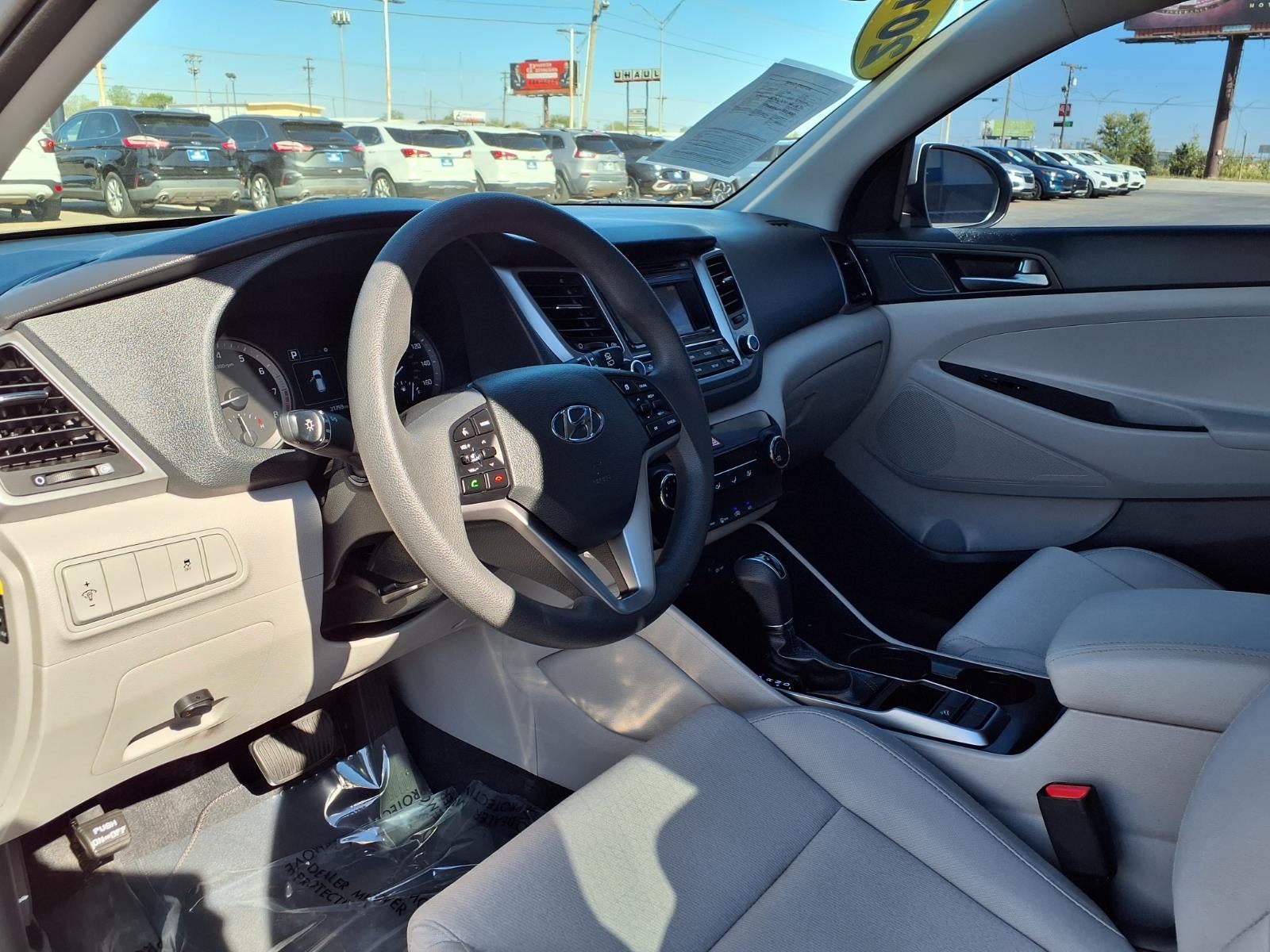 2018 Hyundai TUCSON SE
