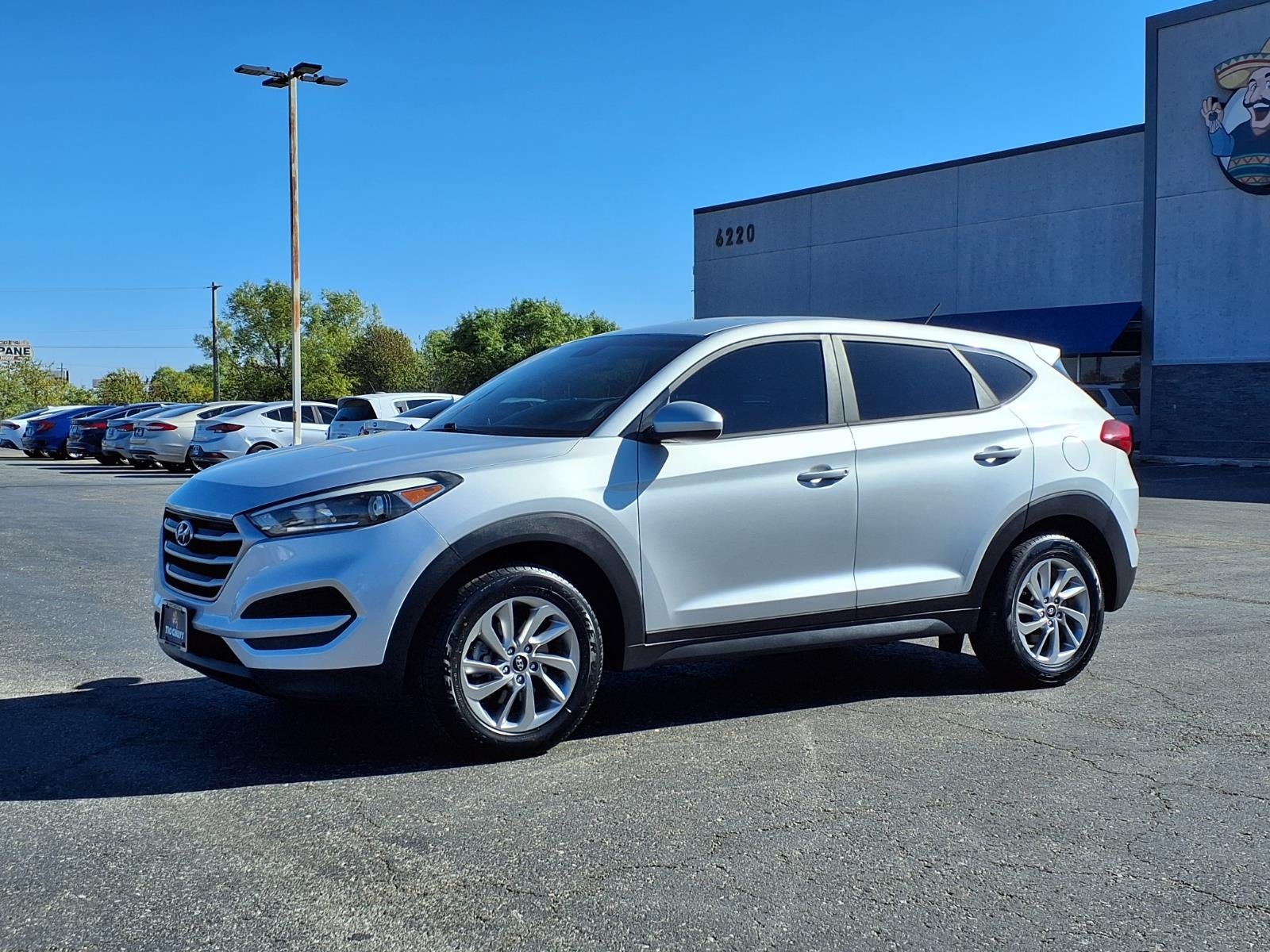 2018 Hyundai TUCSON SE
