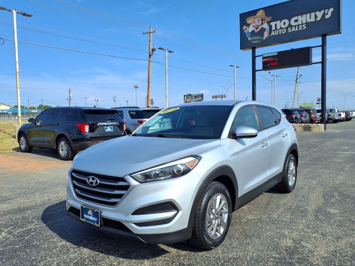 2018 Hyundai TUCSON SE