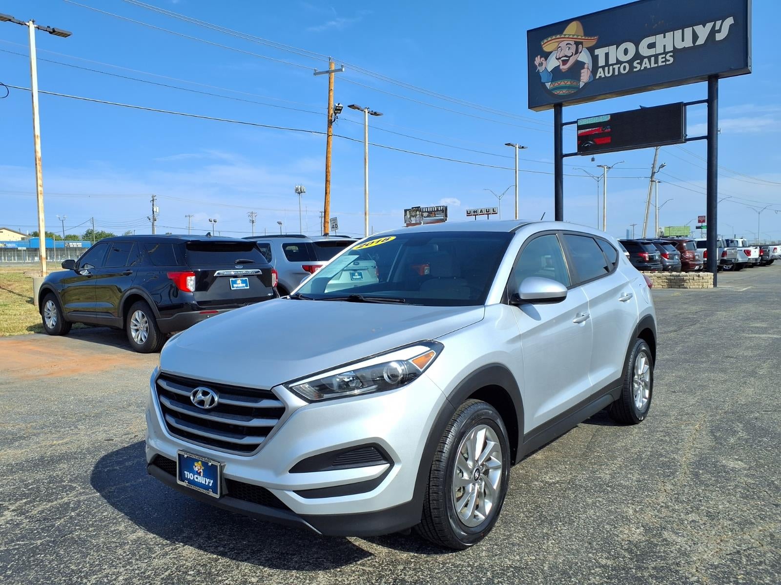 2018 Hyundai TUCSON SE