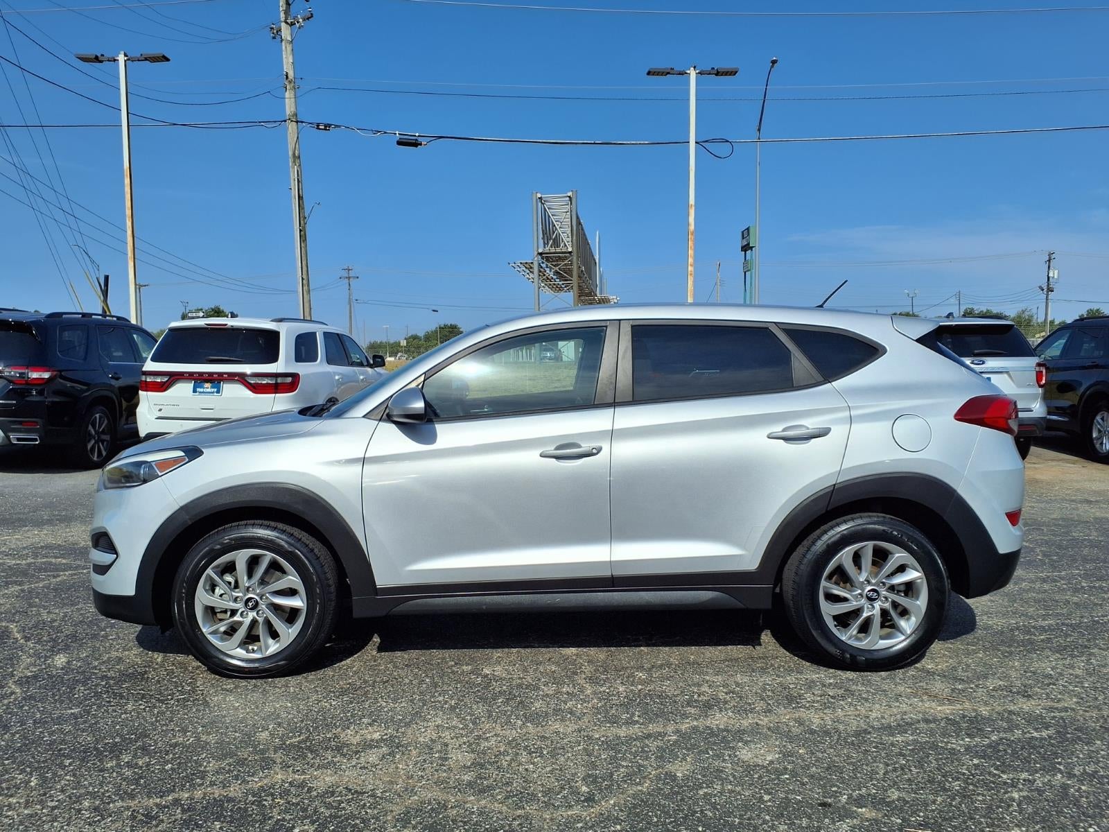 2018 Hyundai TUCSON SE
